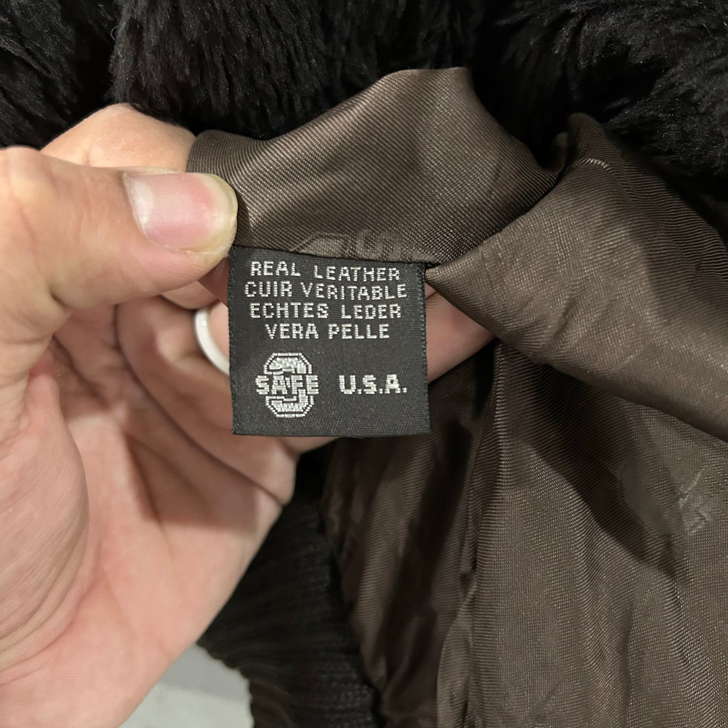 Vintage 70s-90s Military Flight Leather Jackets