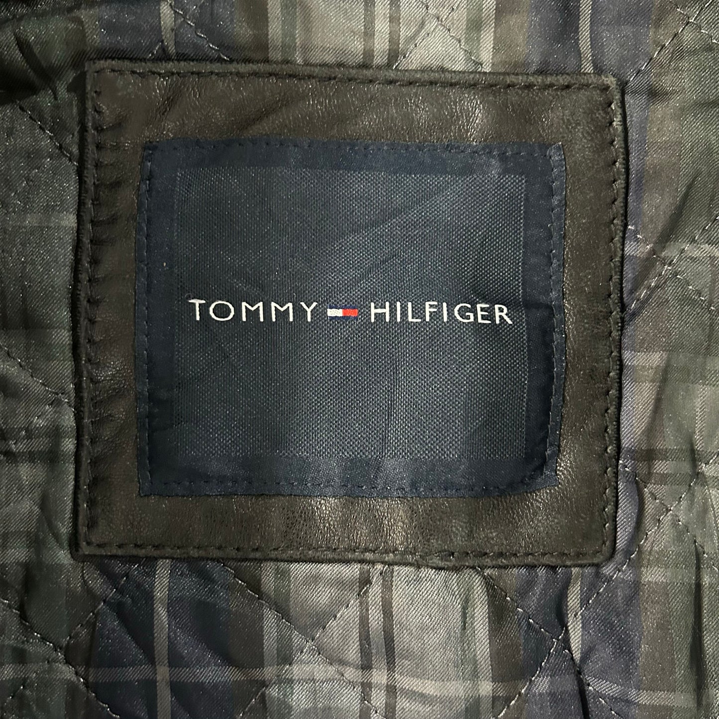 Vintage Tommy Hilfiger Retro Leather Jackets