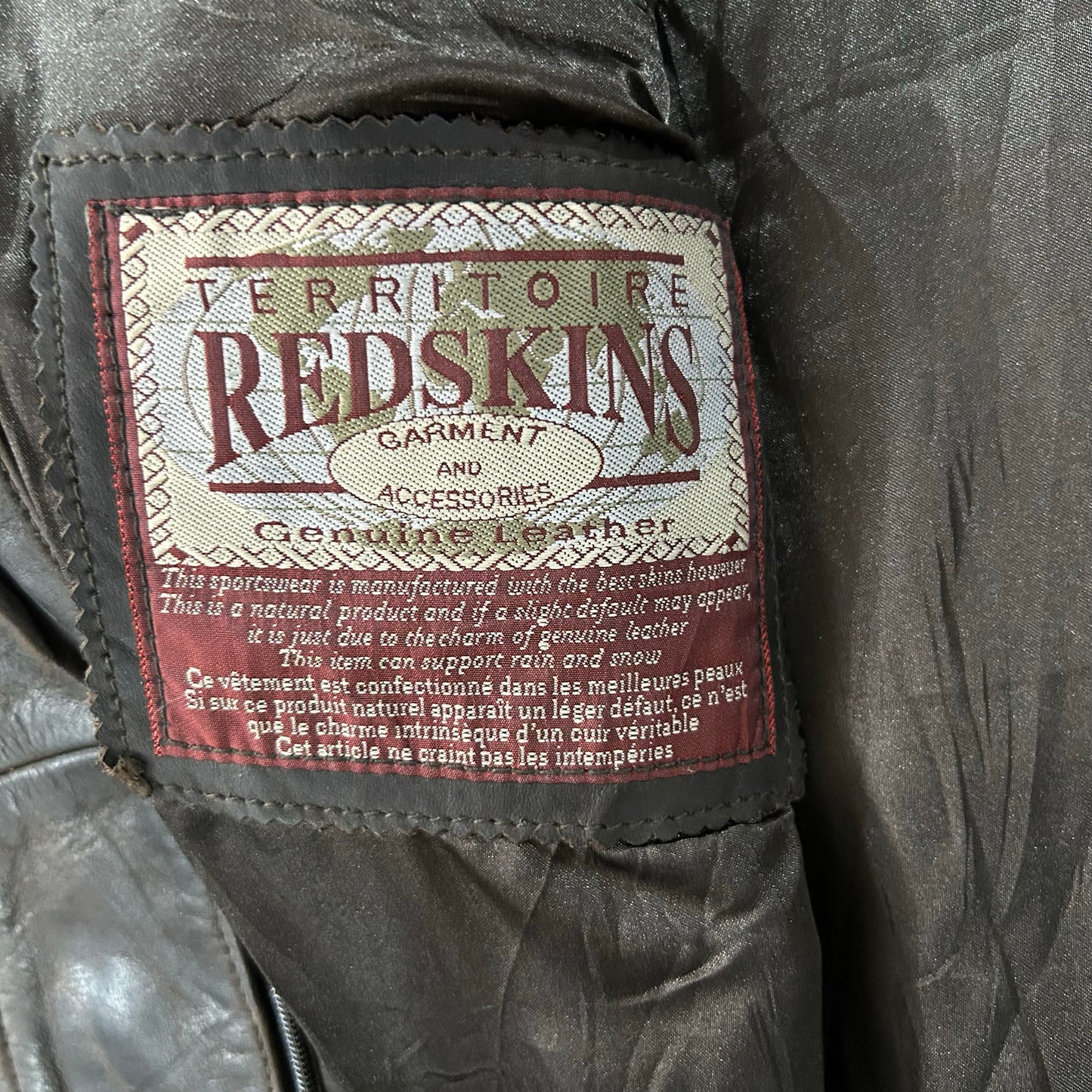 Vintage 70s-90s Redskins Retro Leather Jackets