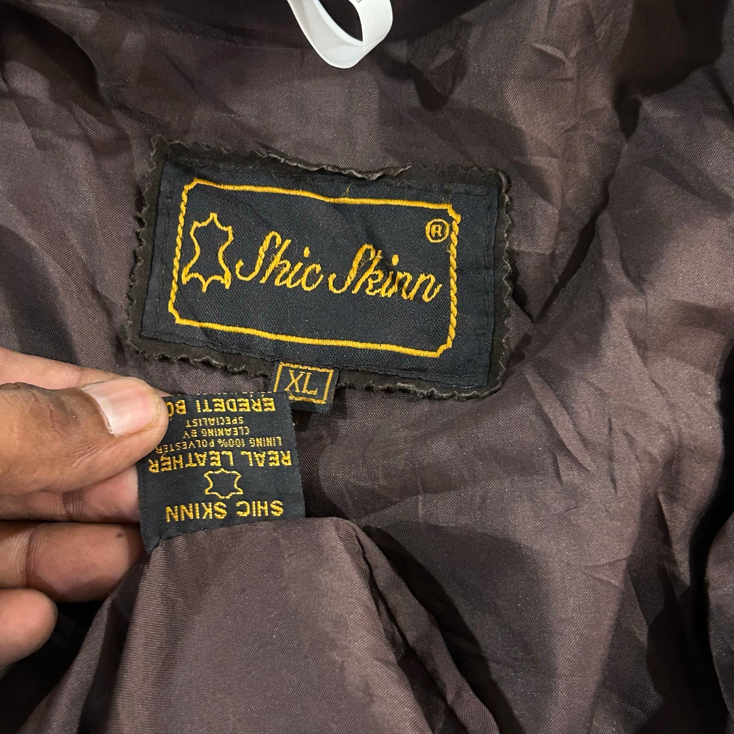 Vintage Leather Jackets