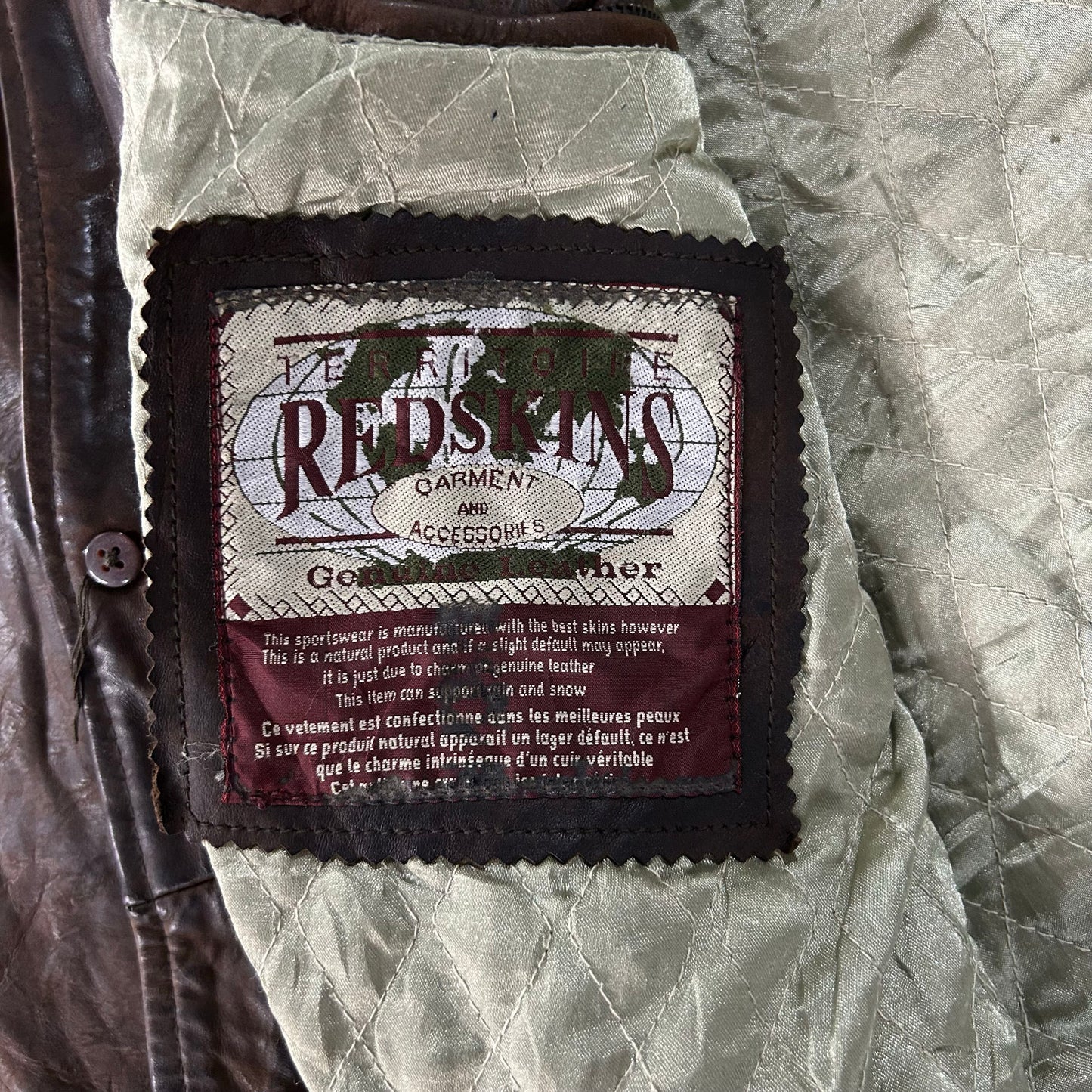 Vintage 70s-90s Redskins Leather Jackets