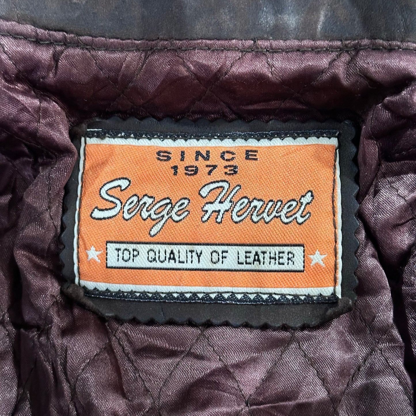 Vintage 70s-90s France Leather Jackets