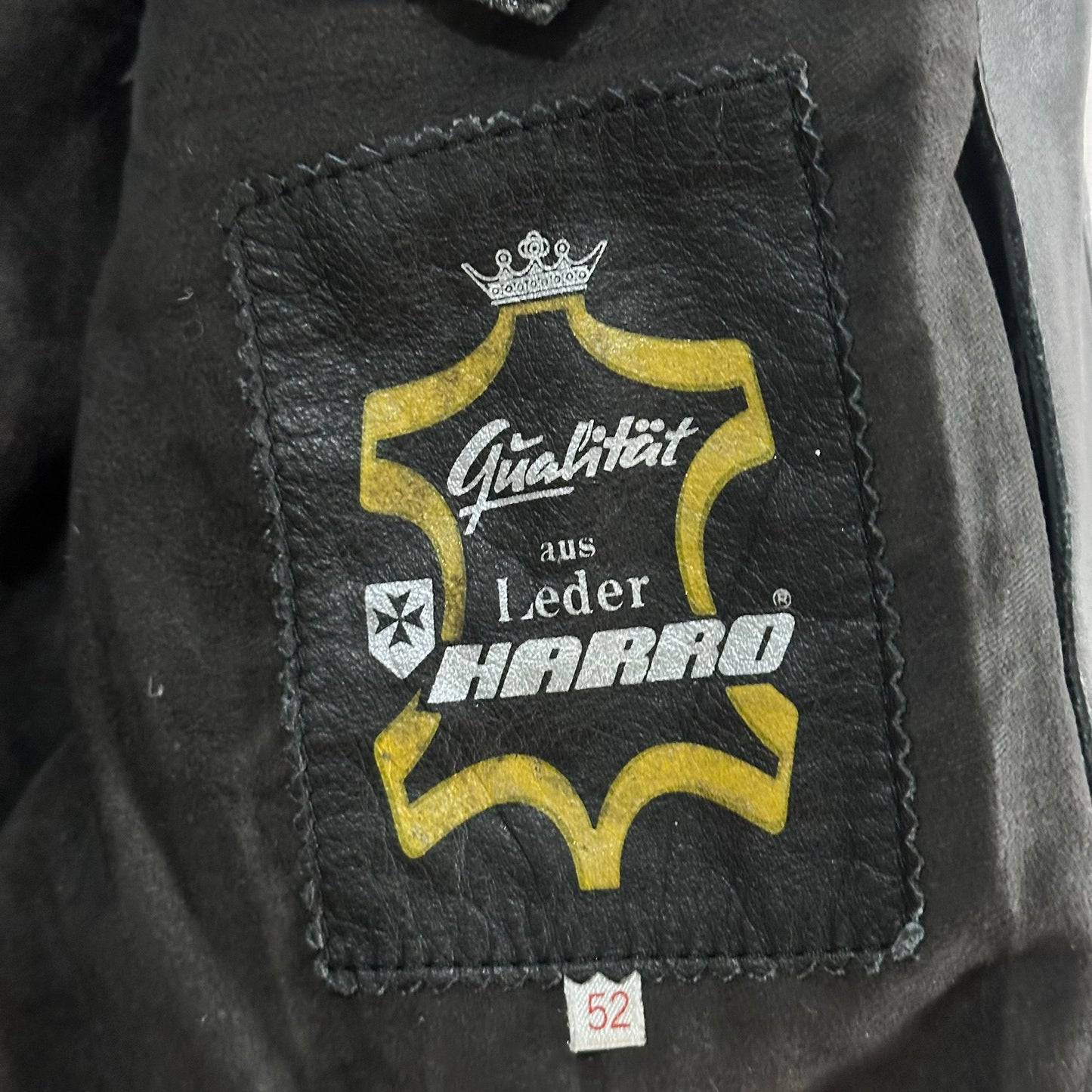 Vintage 70s-90s Germany Military Mid-Length Leather Jackets