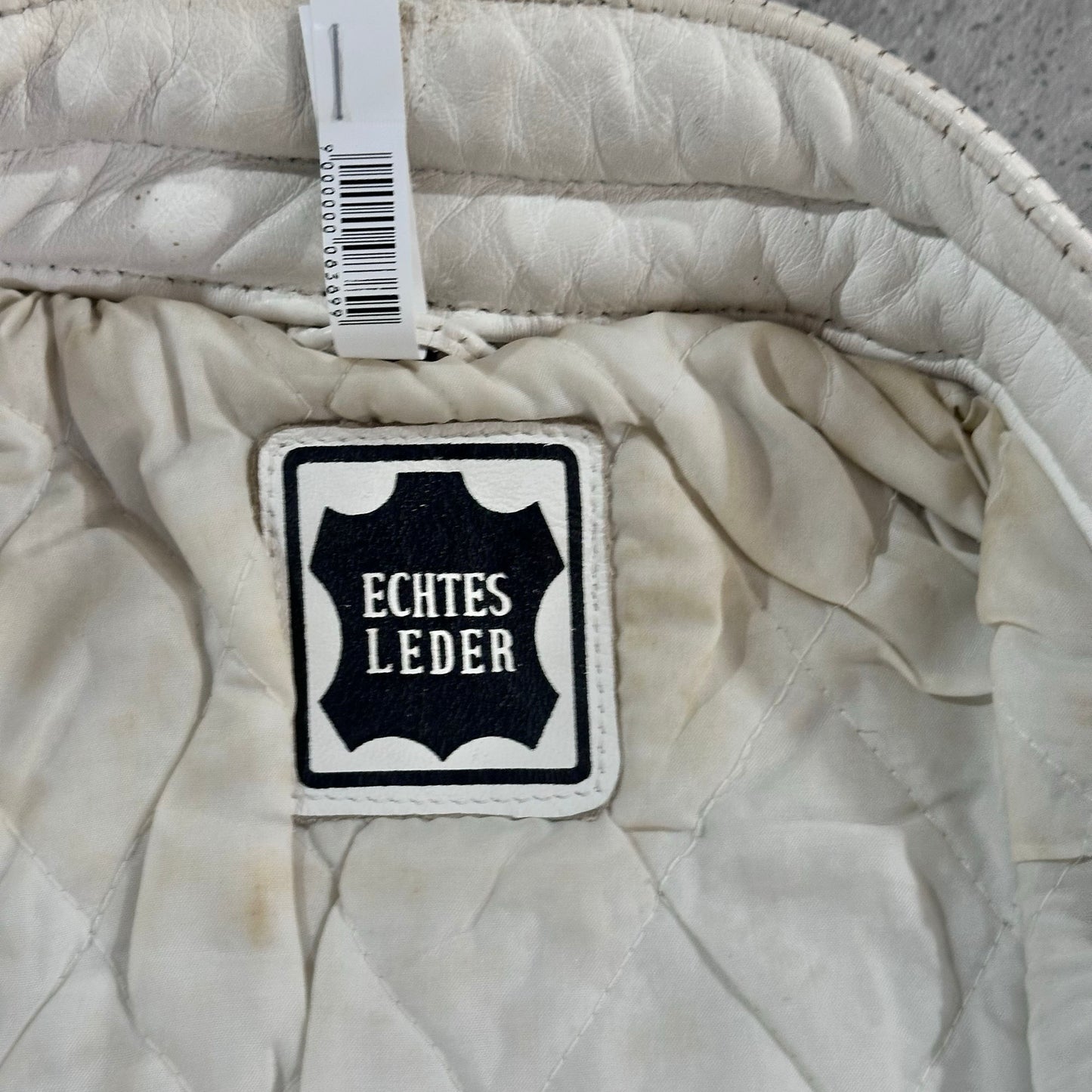 Vintage 70s-90s Germany Double Rider Leather Jackets