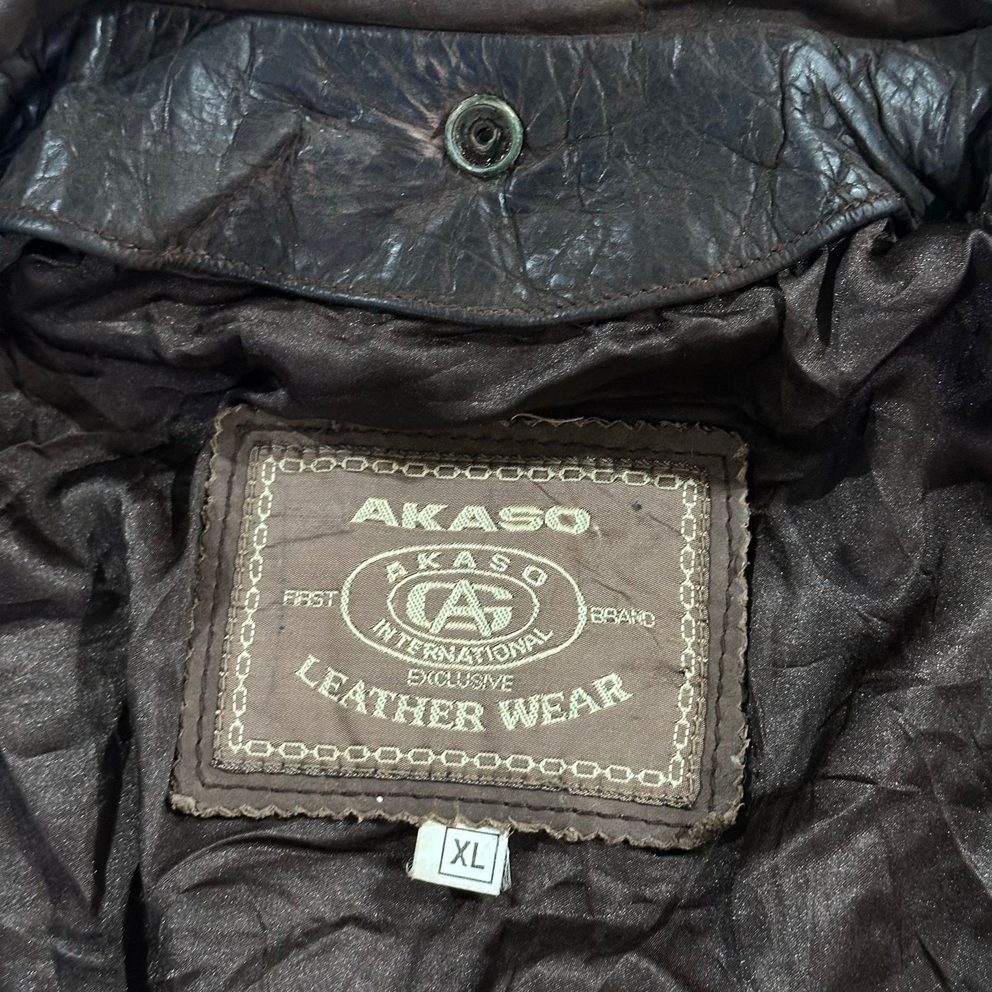 Vintage 70s-90s Leather Jackets