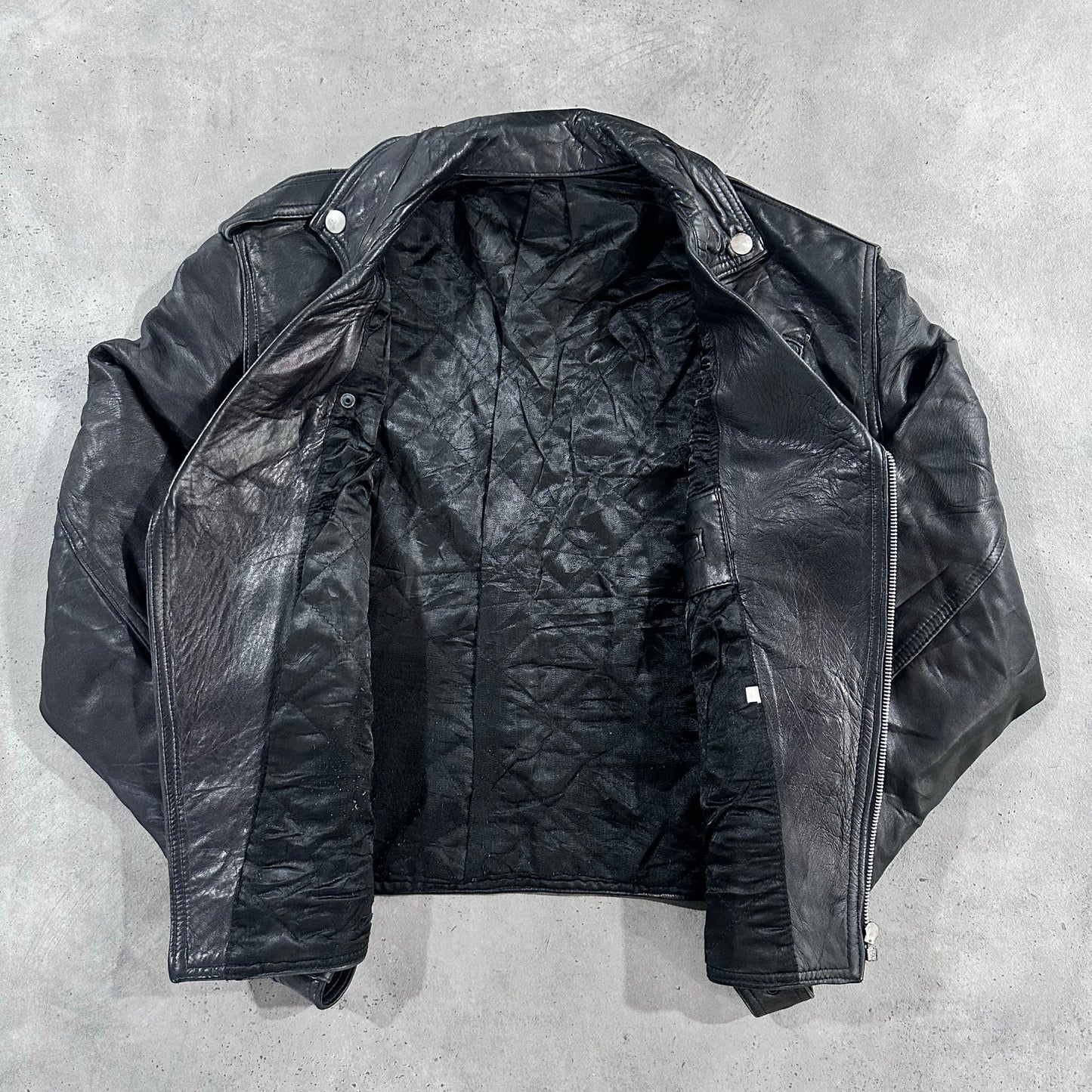 Vintage Double Rider Leather Jackets