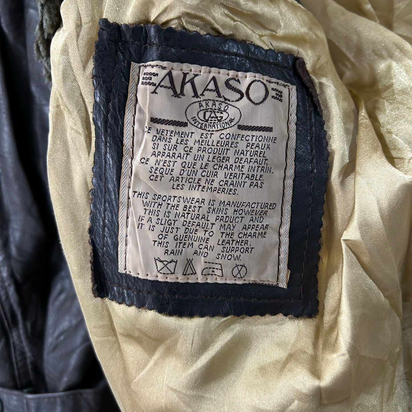 Vintage 70s-90s Leather Jackets