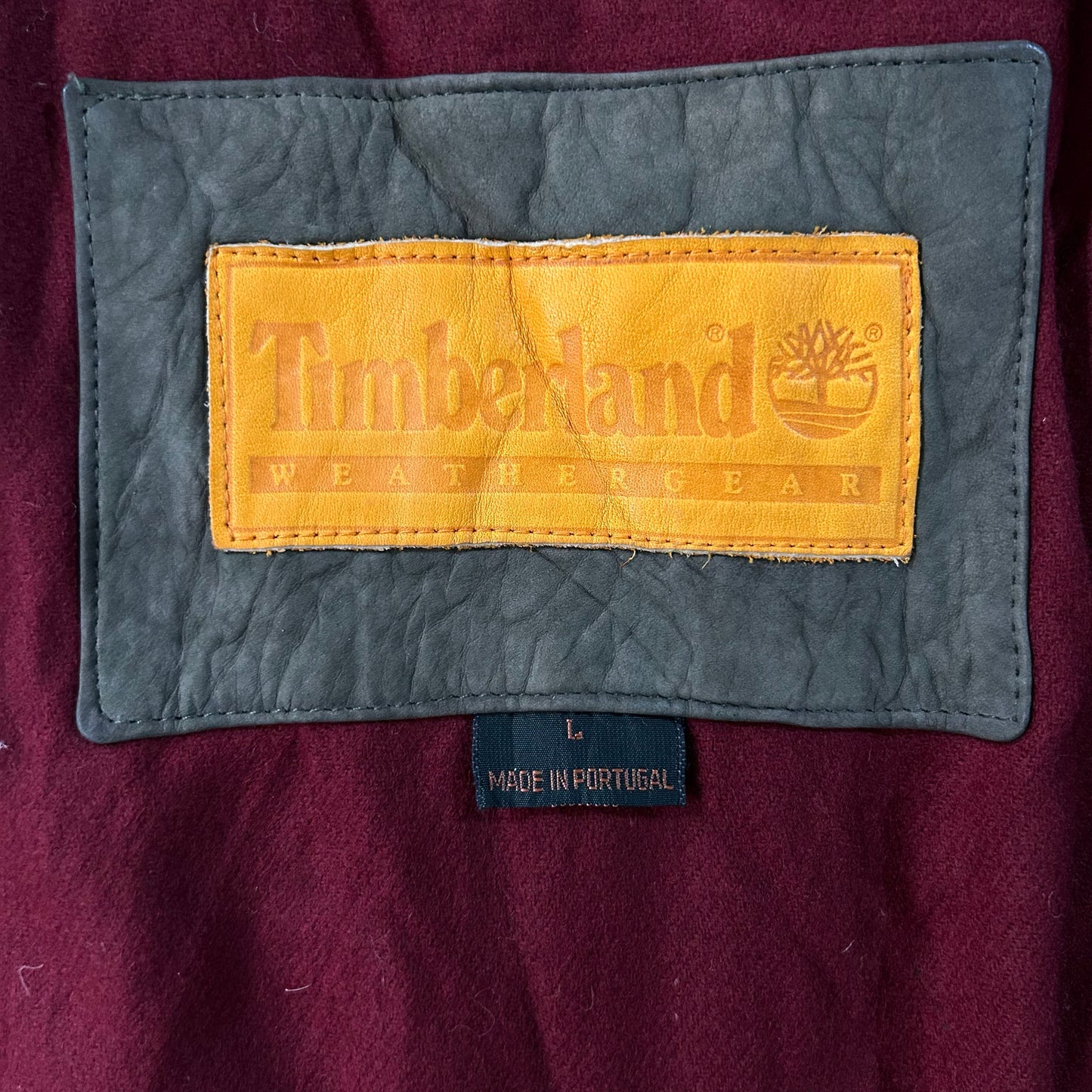 Vintage 70s-90s Portugal Timberland Workwear Mid-Length Leather Jackets