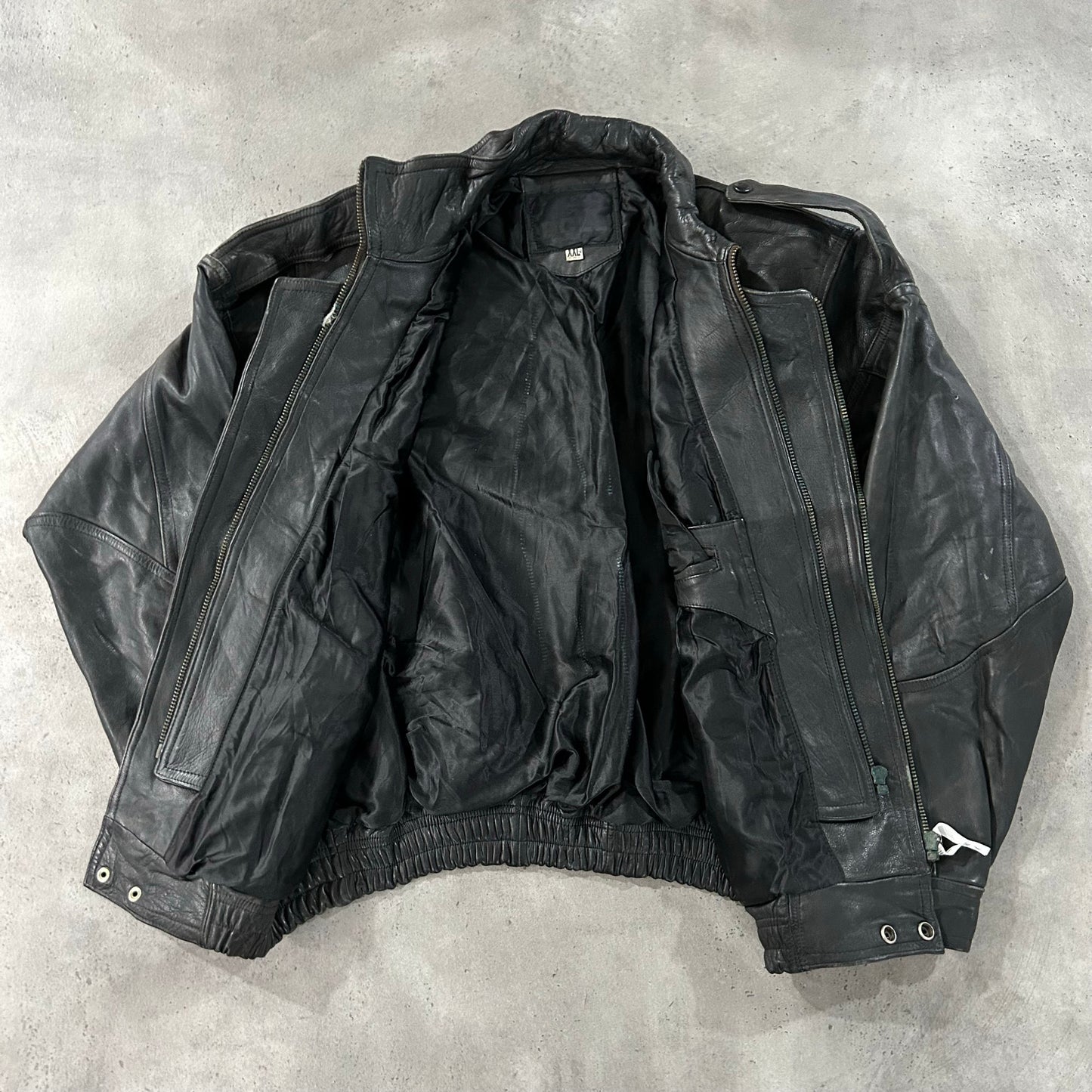 Vintage 70s-90s Leather Jackets