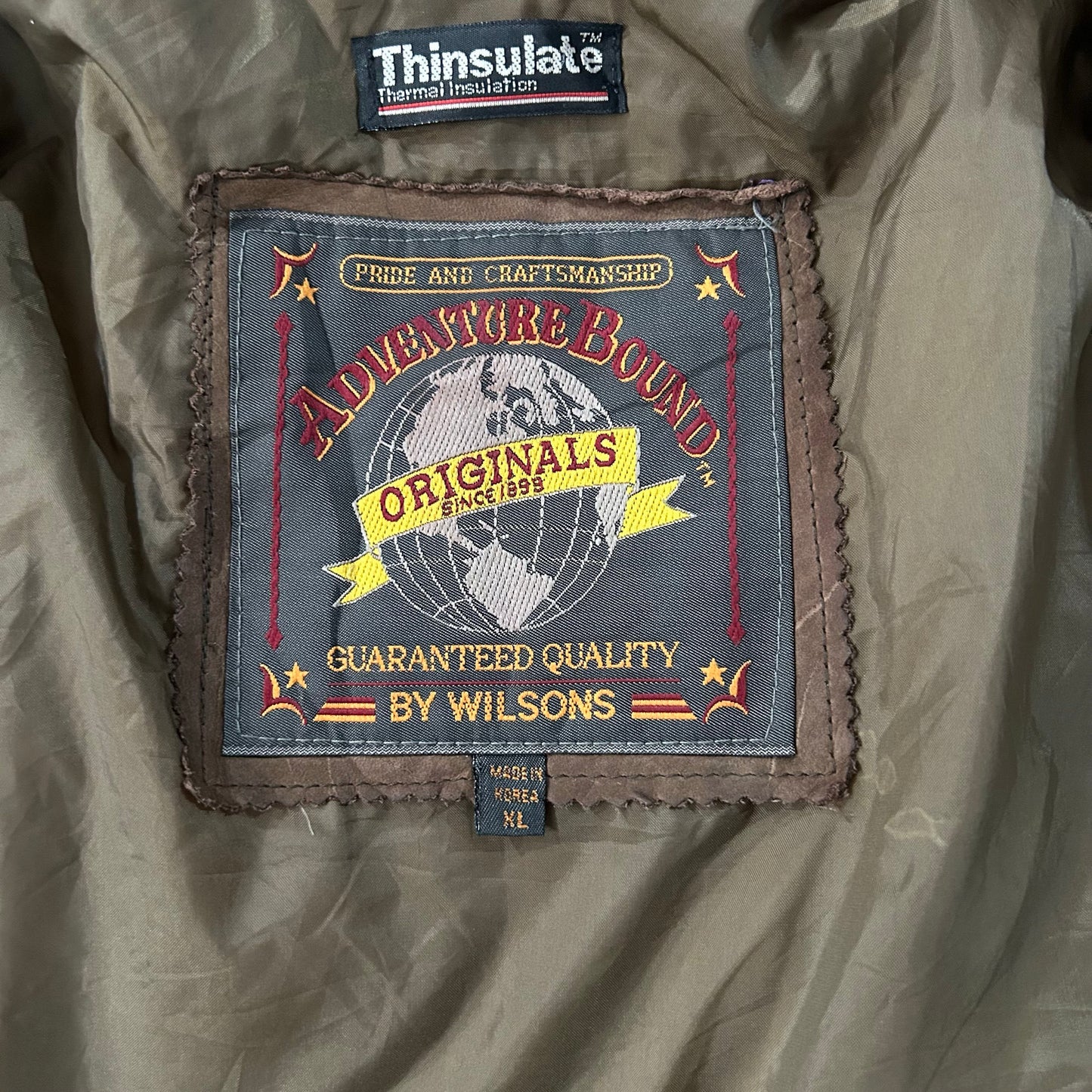 Vintage 70s-90s South Korea Military A-2 Leather Jackets