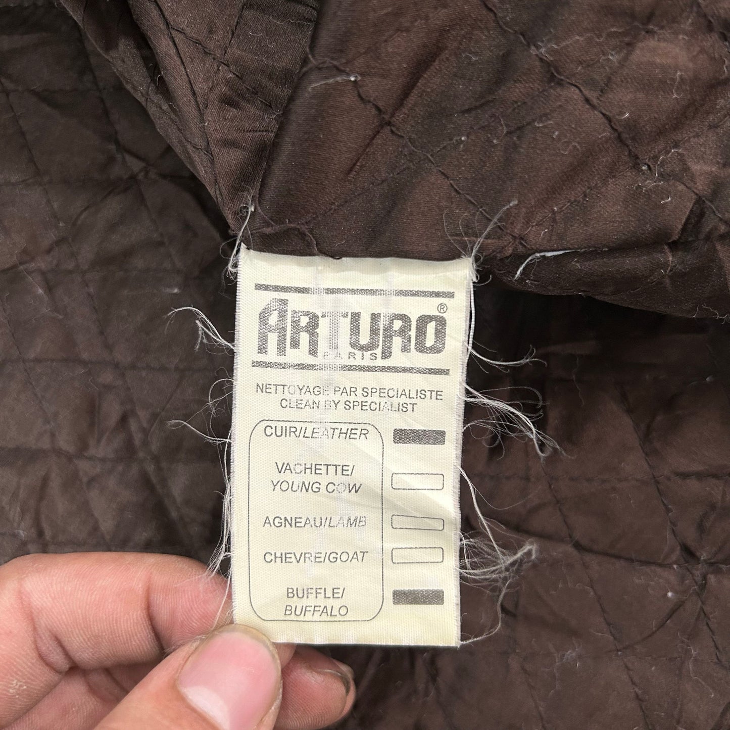 Vintage 70s-90s France Leather Jackets