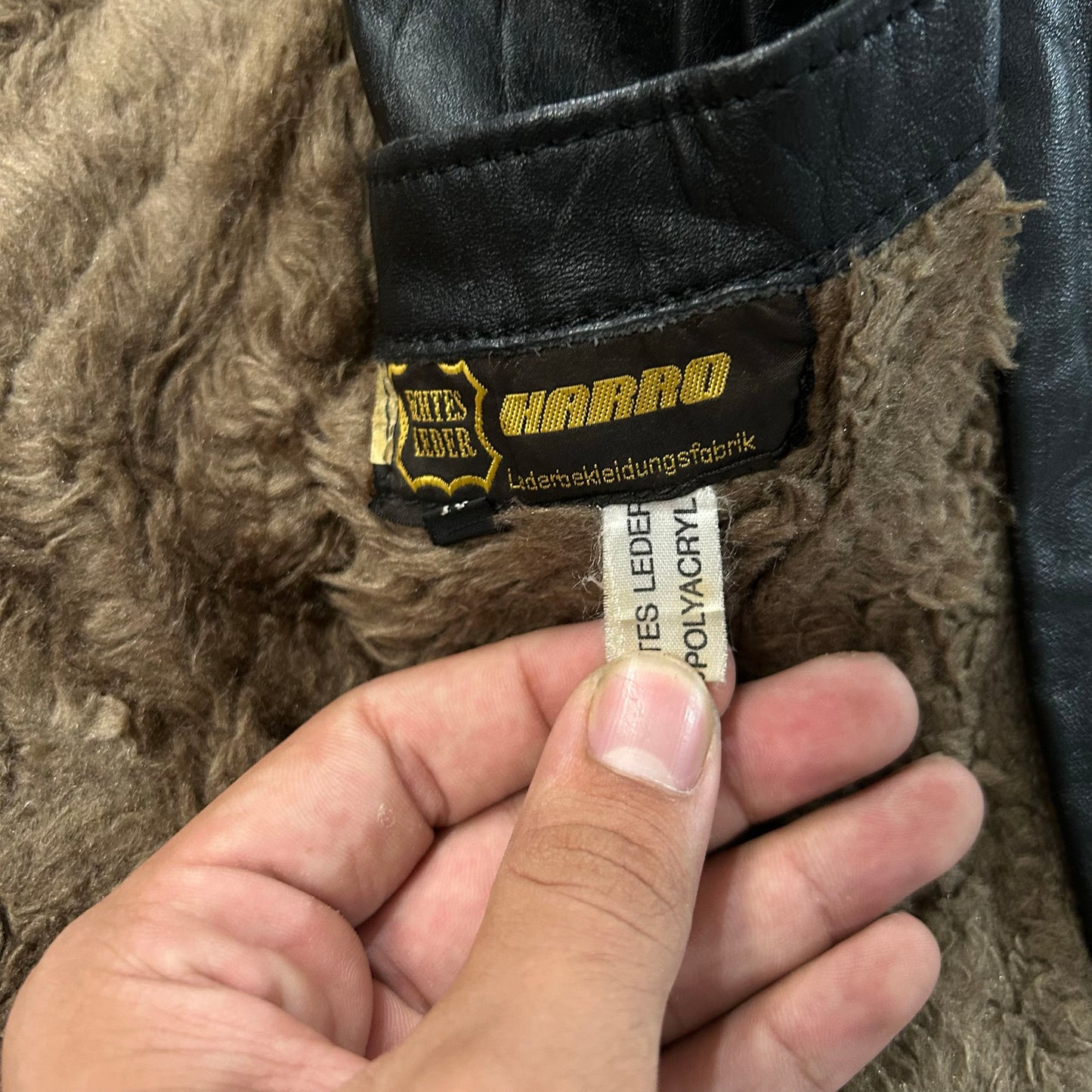 Vintage 70s-90s Germany Double Rider Leather Jackets