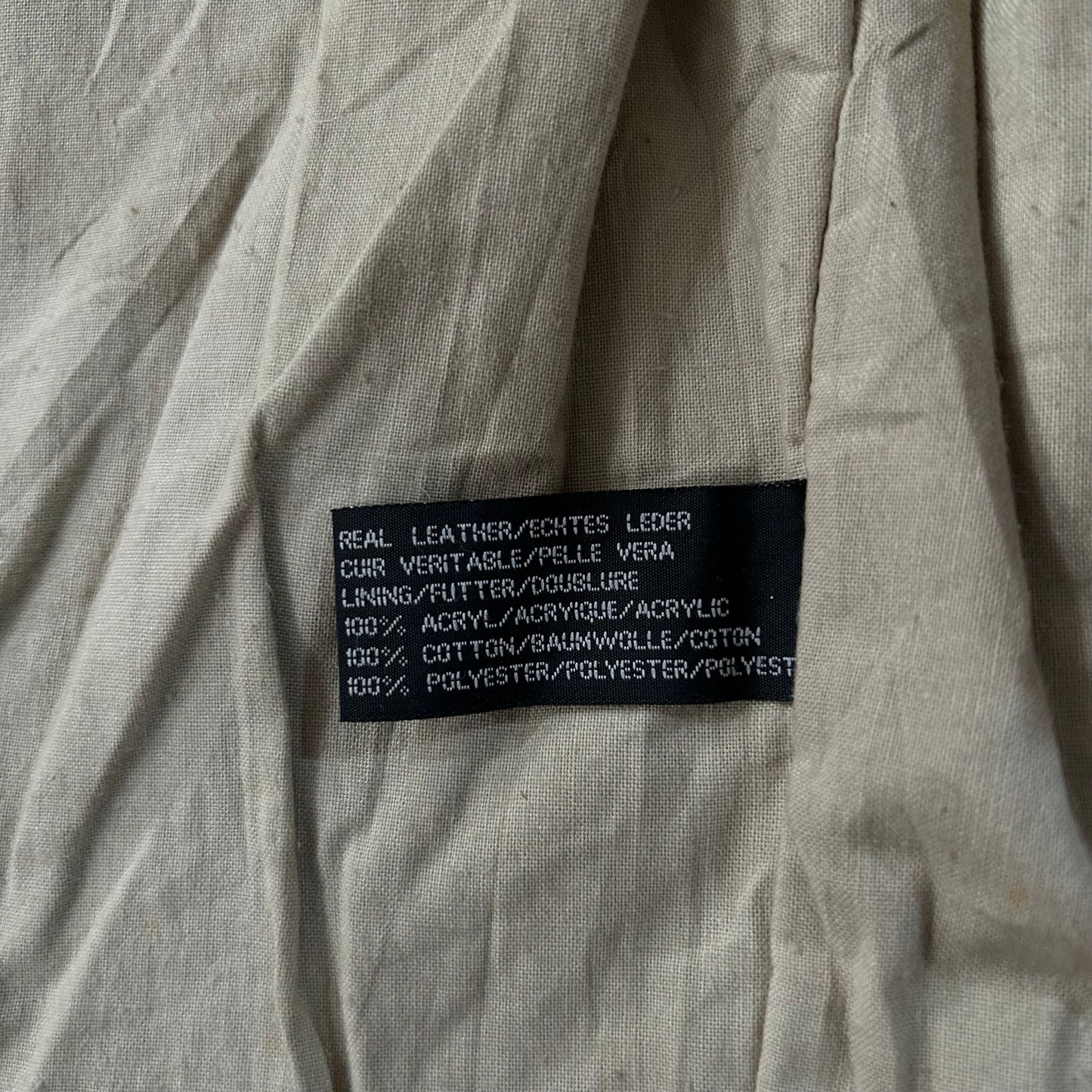 Vintage 70s-90s Leather Jackets