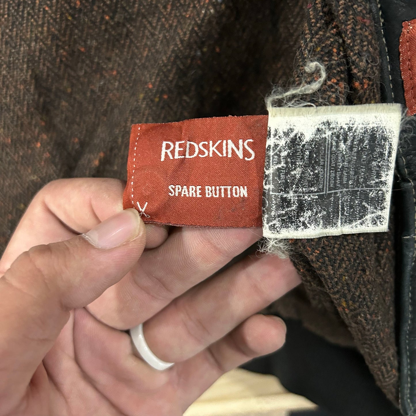 Vintage 70s-90s France Redskins Military Flight Leather Jackets