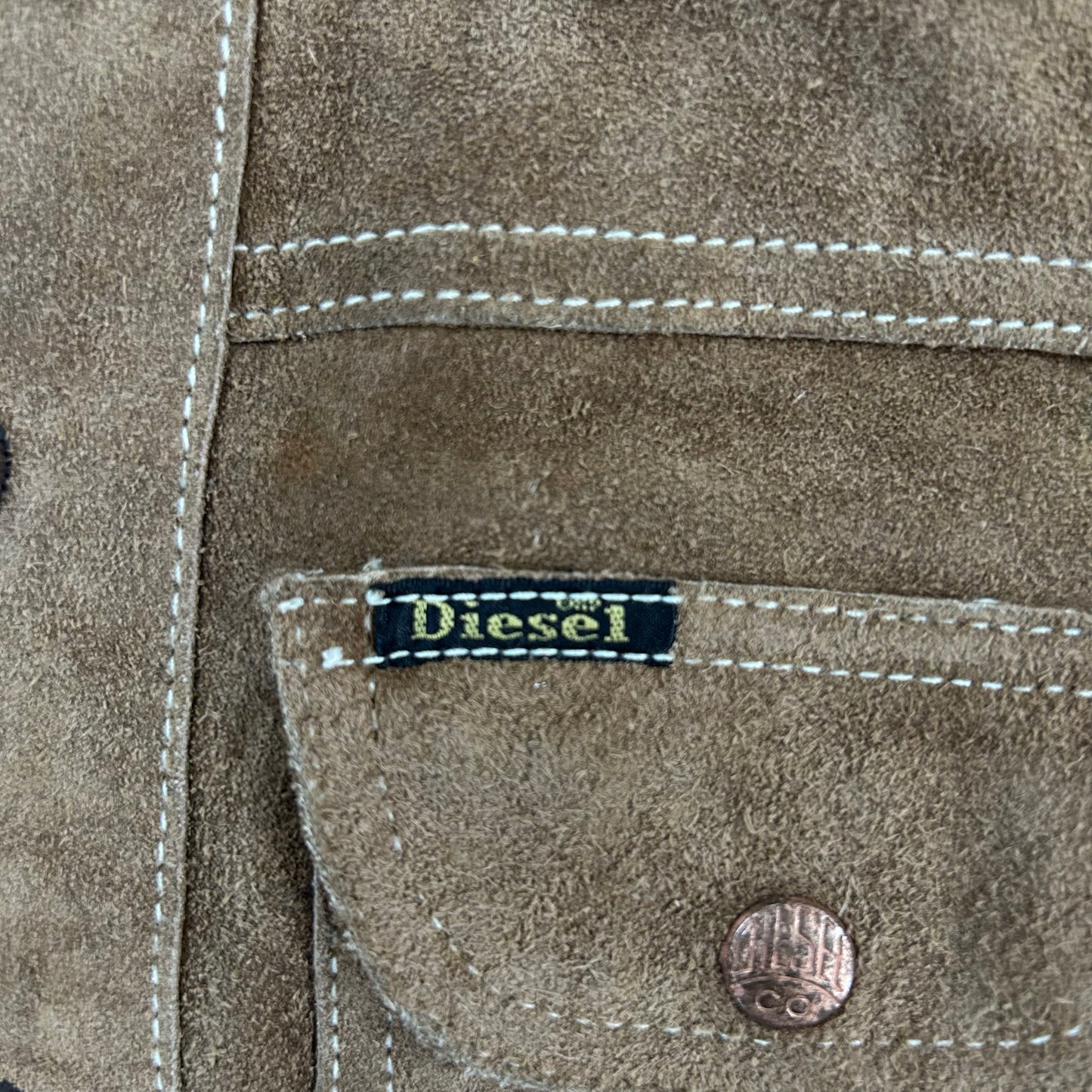Vintage 70s-90s Diesel Retro Leather Jackets