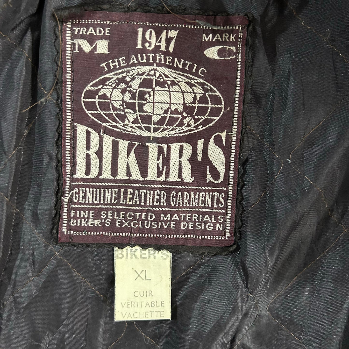 Vintage 70s-90s France Mid-Length Leather Jackets