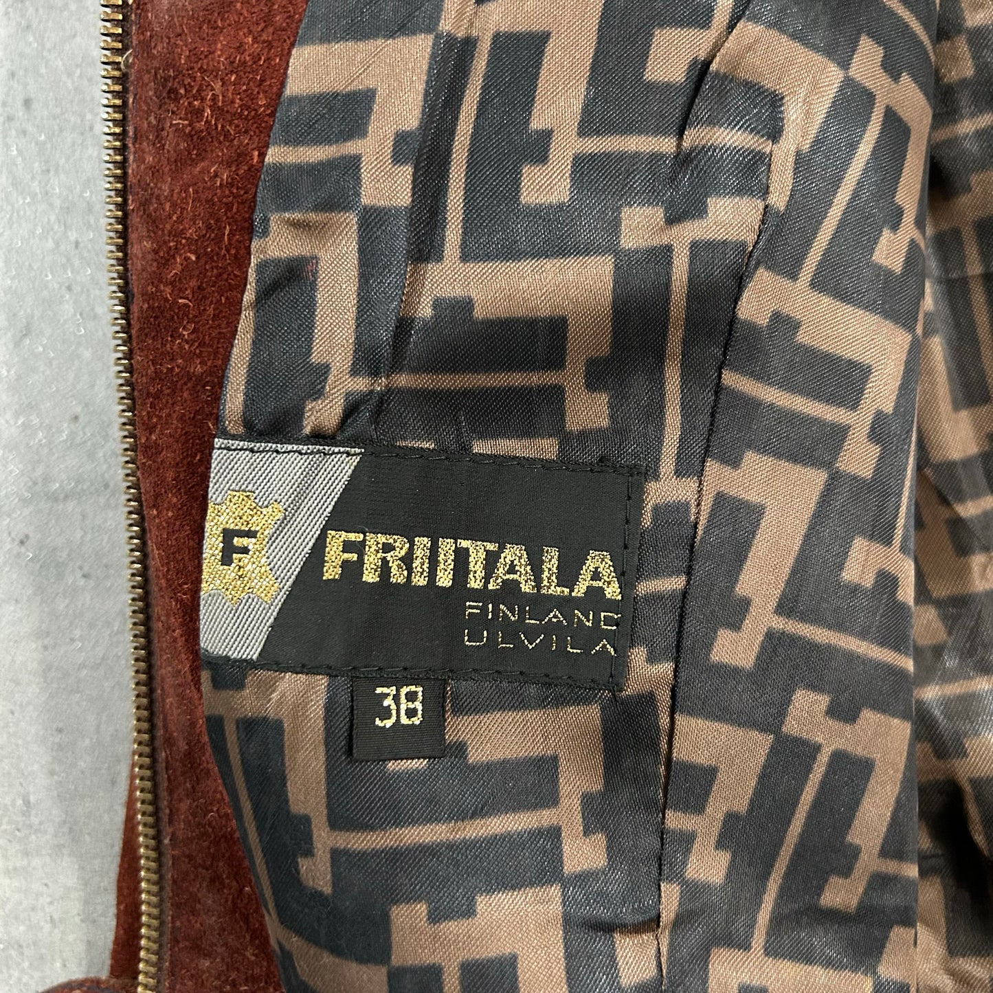 Vintage 70s-90s Finland Mid-Length Leather Jackets