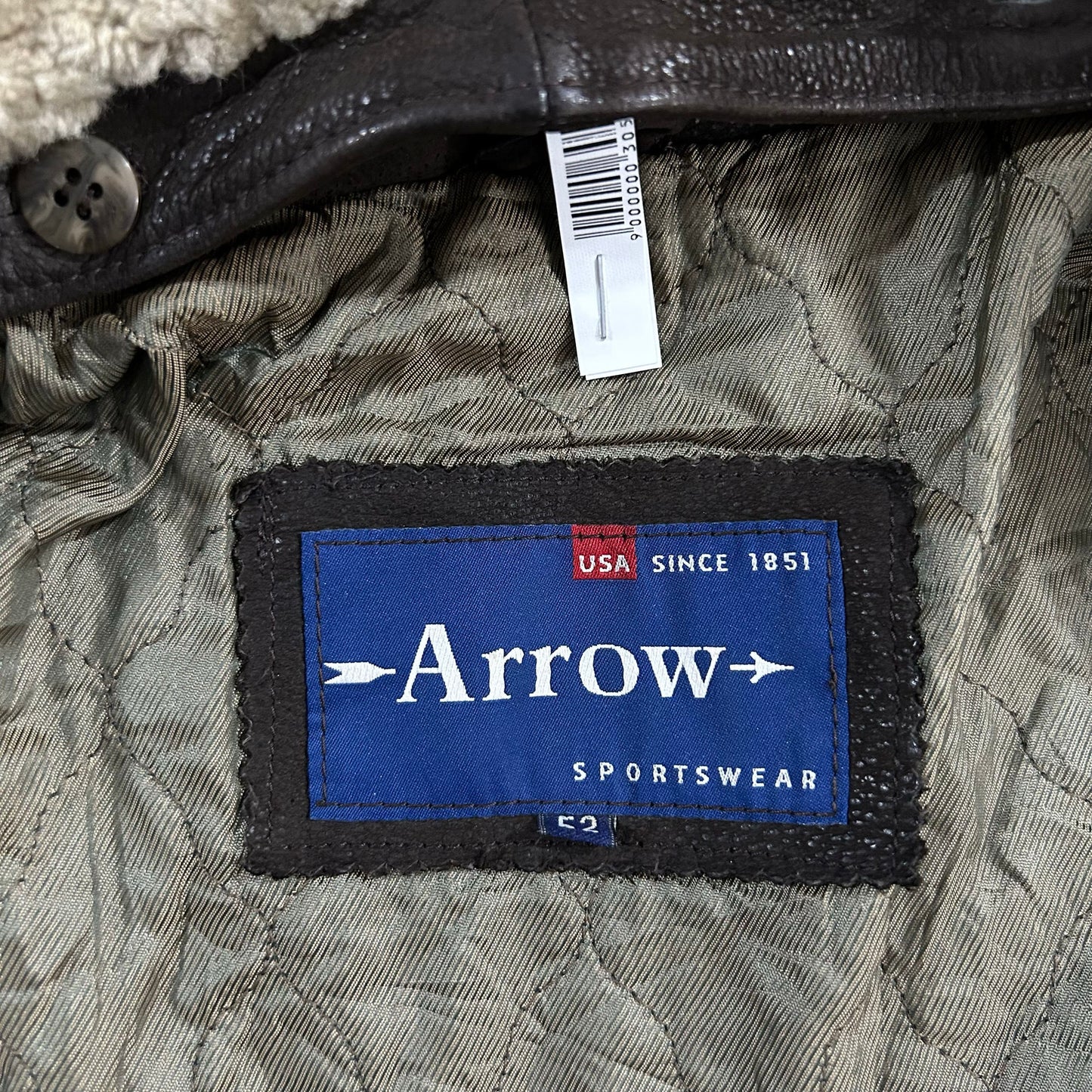 Vintage 70s-90s Arrow Military Flight Leather Jackets