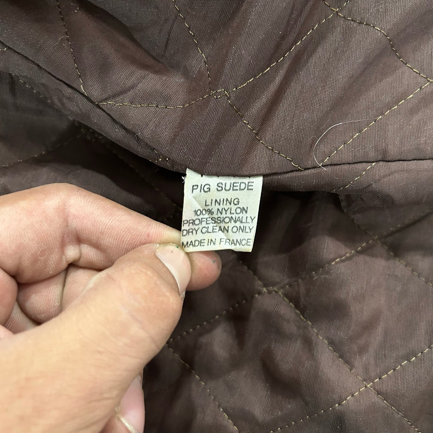 Vintage 70s-90s France Double Rider Leather Jackets