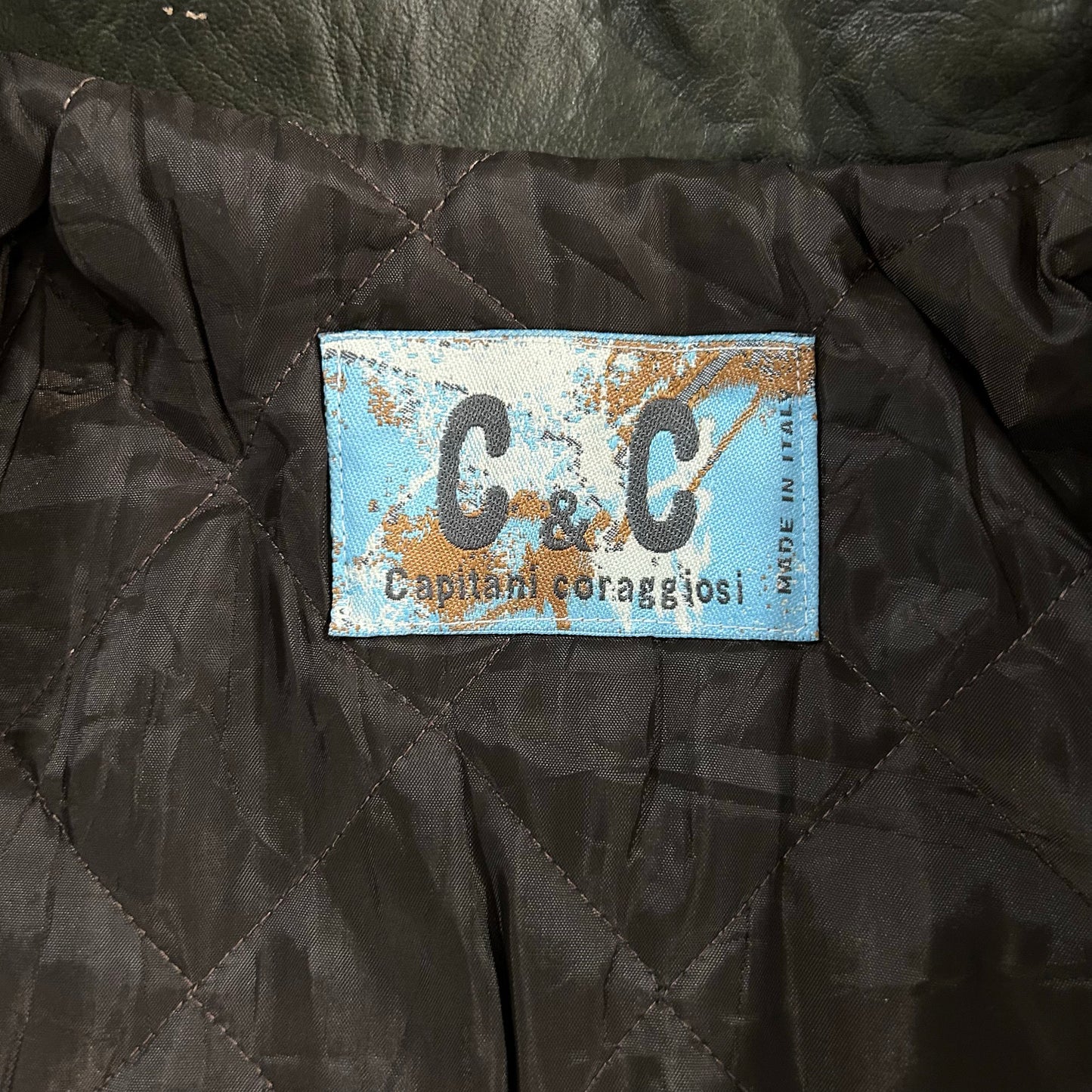 Vintage 70s-90s Italy Flight Leather Jackets