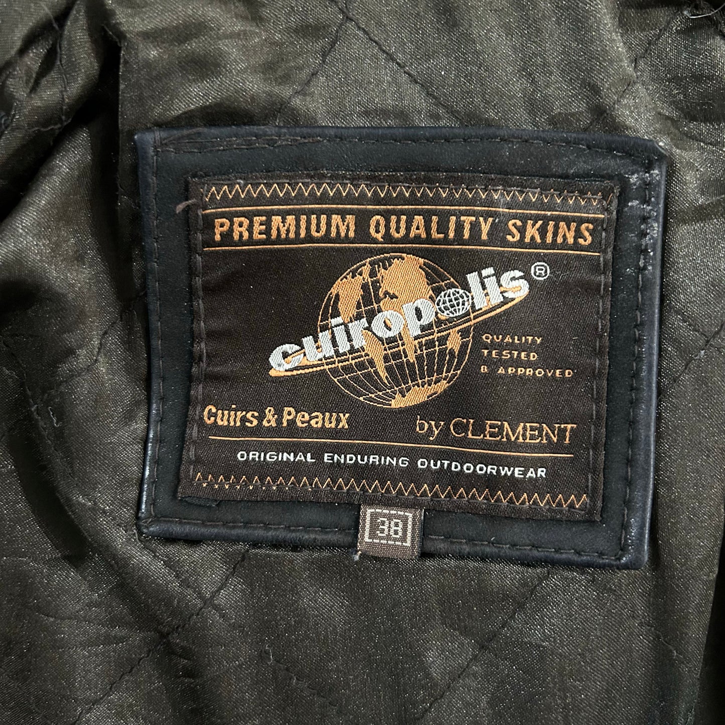 Vintage 70s-90s France Workwear Leather Jackets