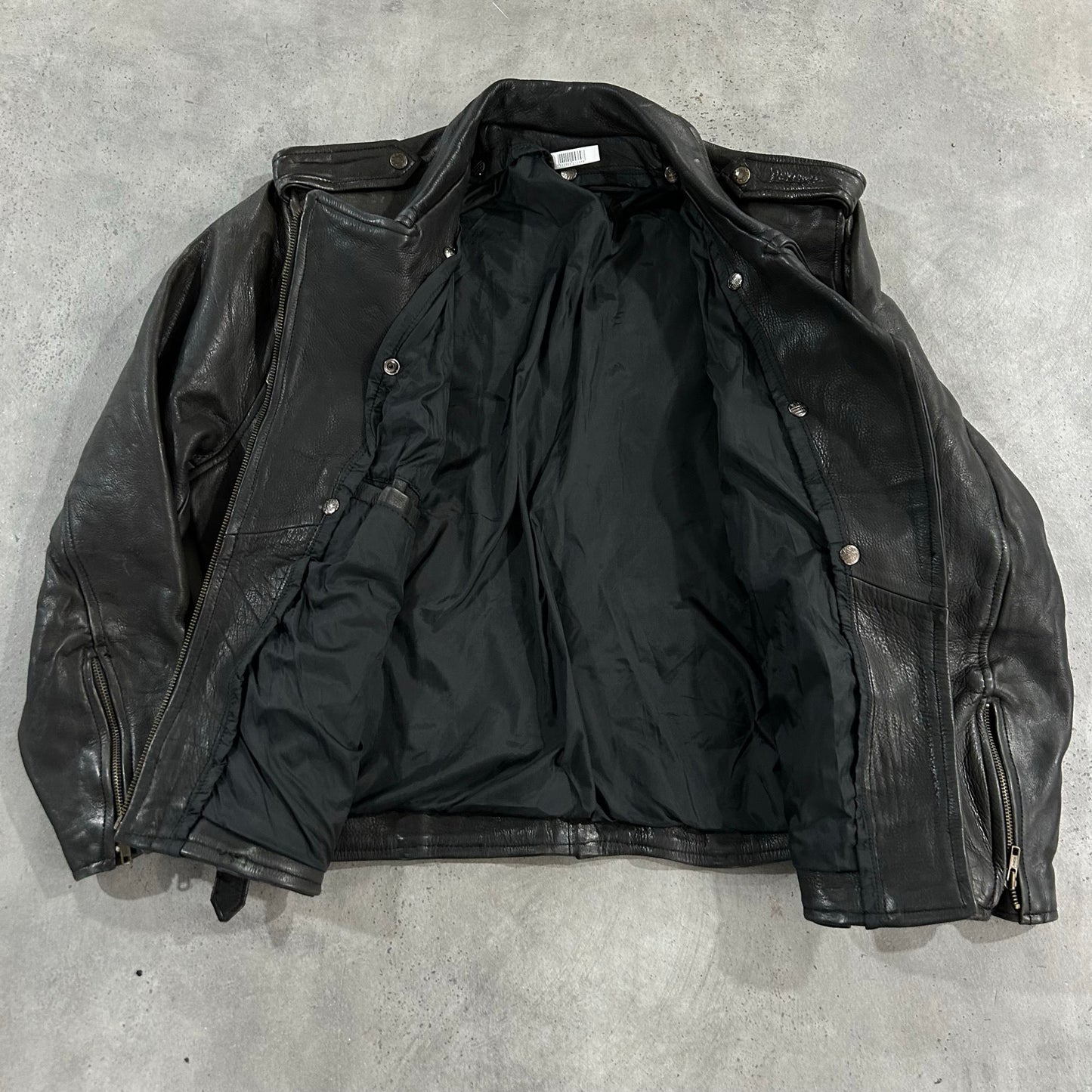 Vintage 70s-90s Hein Gericke Double Rider Leather Jackets