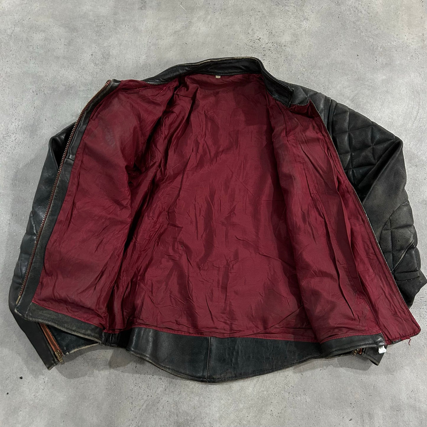 Vintage 70s-90s England Motorcycle Leather Jackets