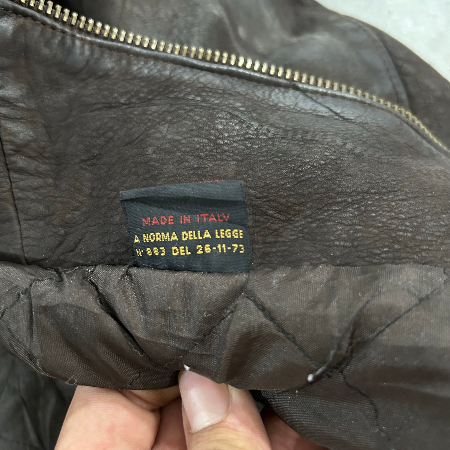 Vintage 70s-90s Italy Leather Jackets