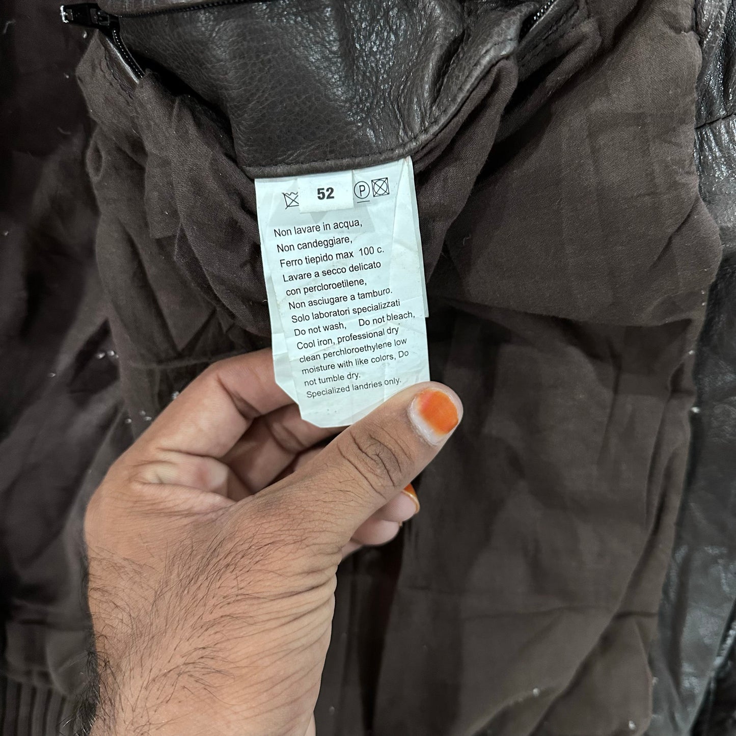 Vintage 70s-90s Italy Rifle Leather Jackets