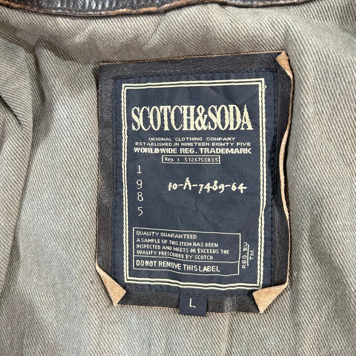 Vintage Retro Flight Leather Jackets