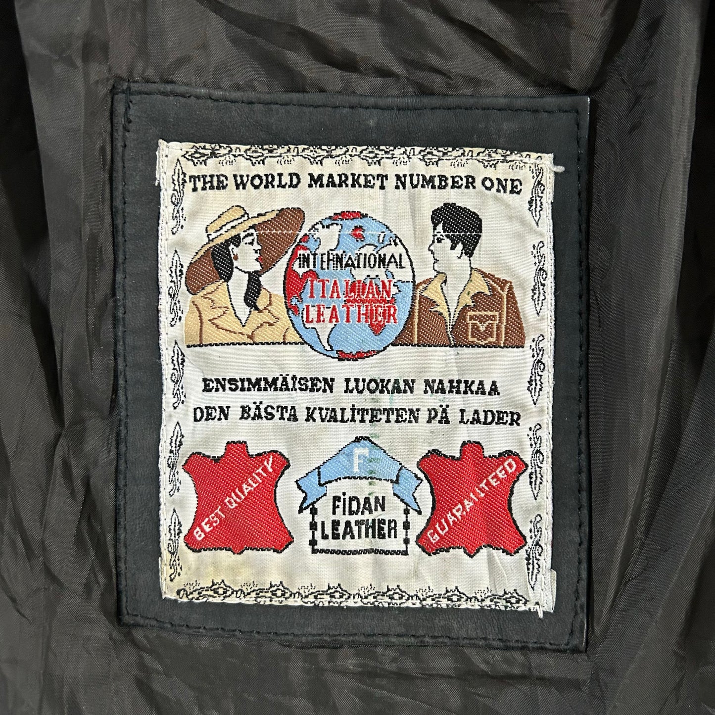 Vintage 70s-90s Turkey Leather Jackets