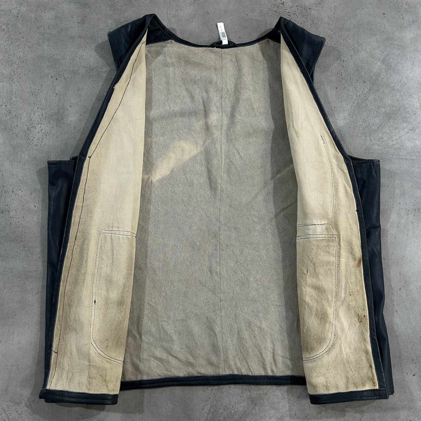 Vintage France Workwear Vests