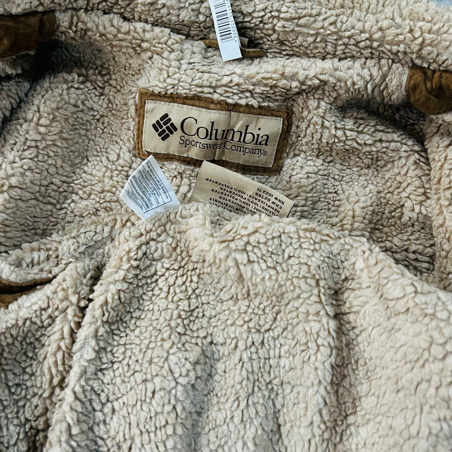 Vintage Columbia Workwear Leather Jackets