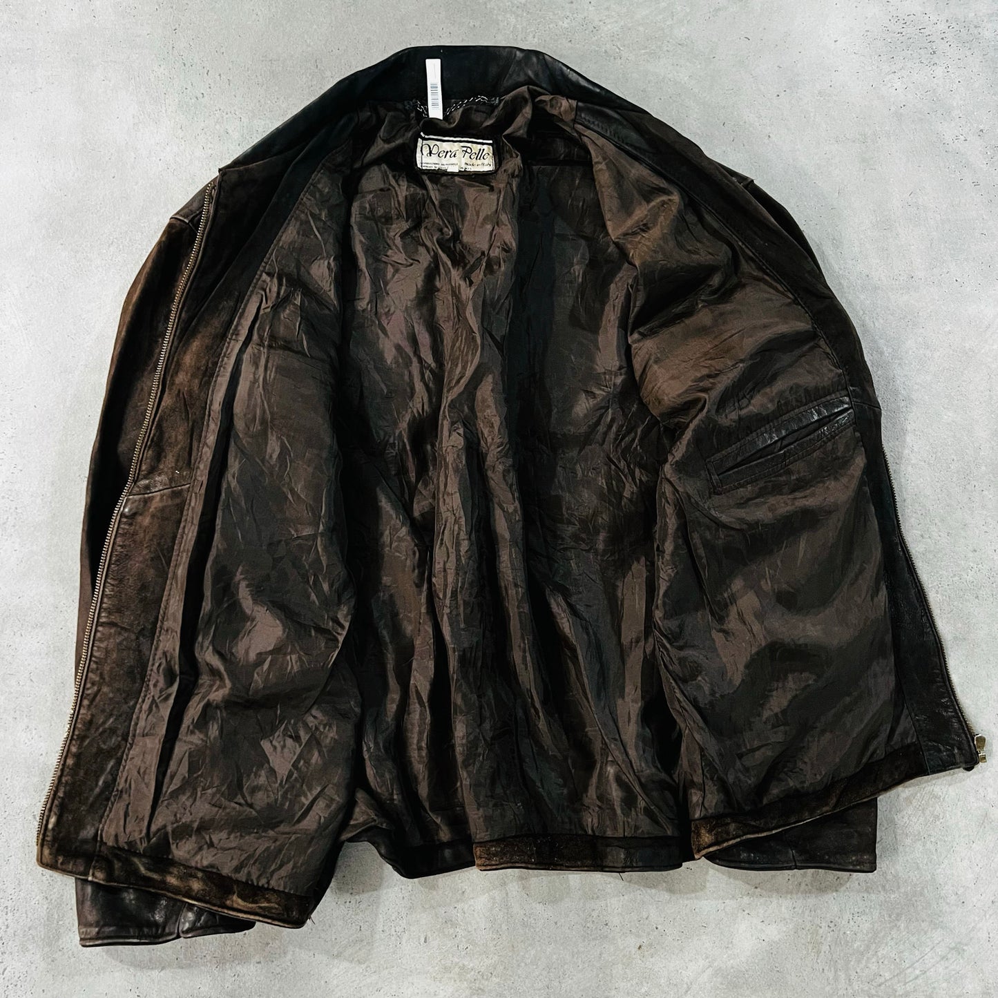 Vintage 70s-90s Italy Leather Jackets
