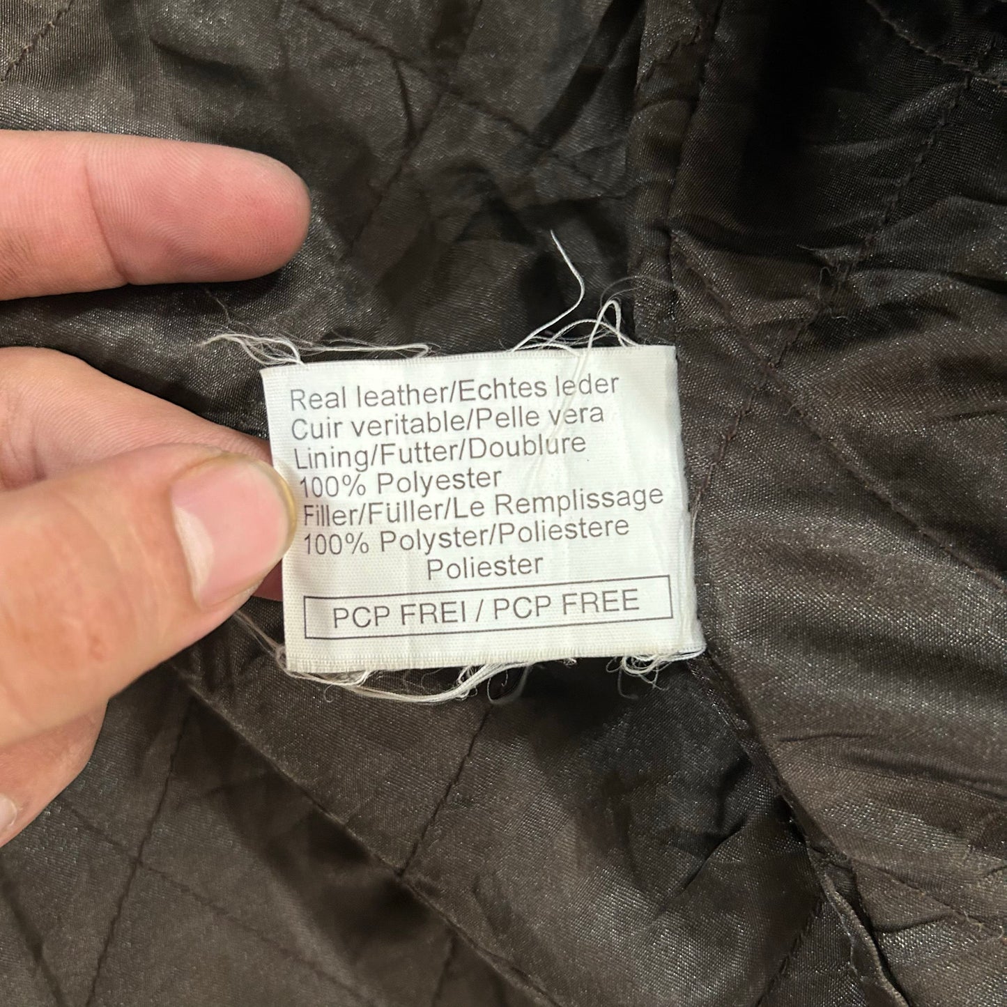Vintage 70s-90s Czechoslovakia Leather Jackets