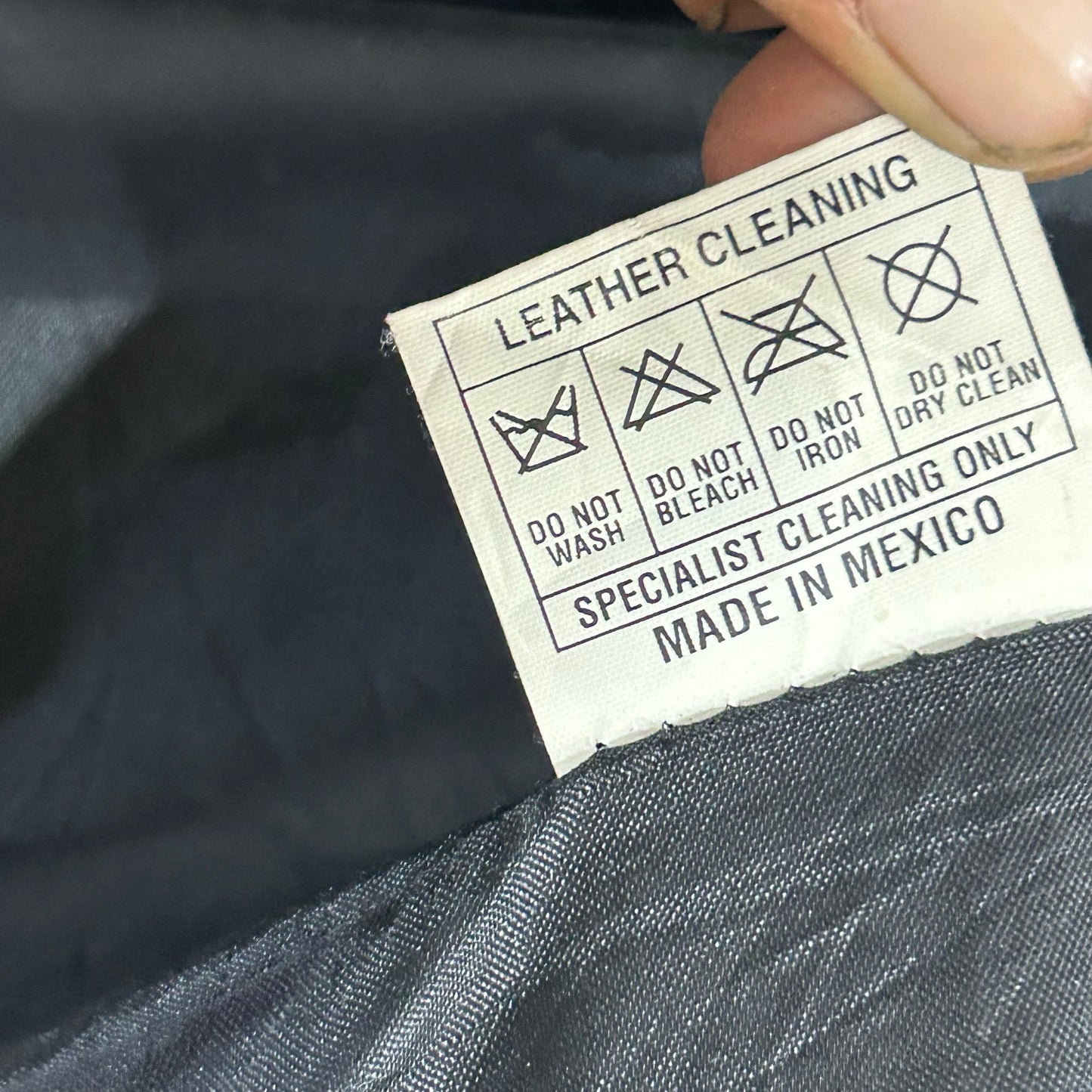 Vintage 70s-90s Mexico Redskins Leather Jackets