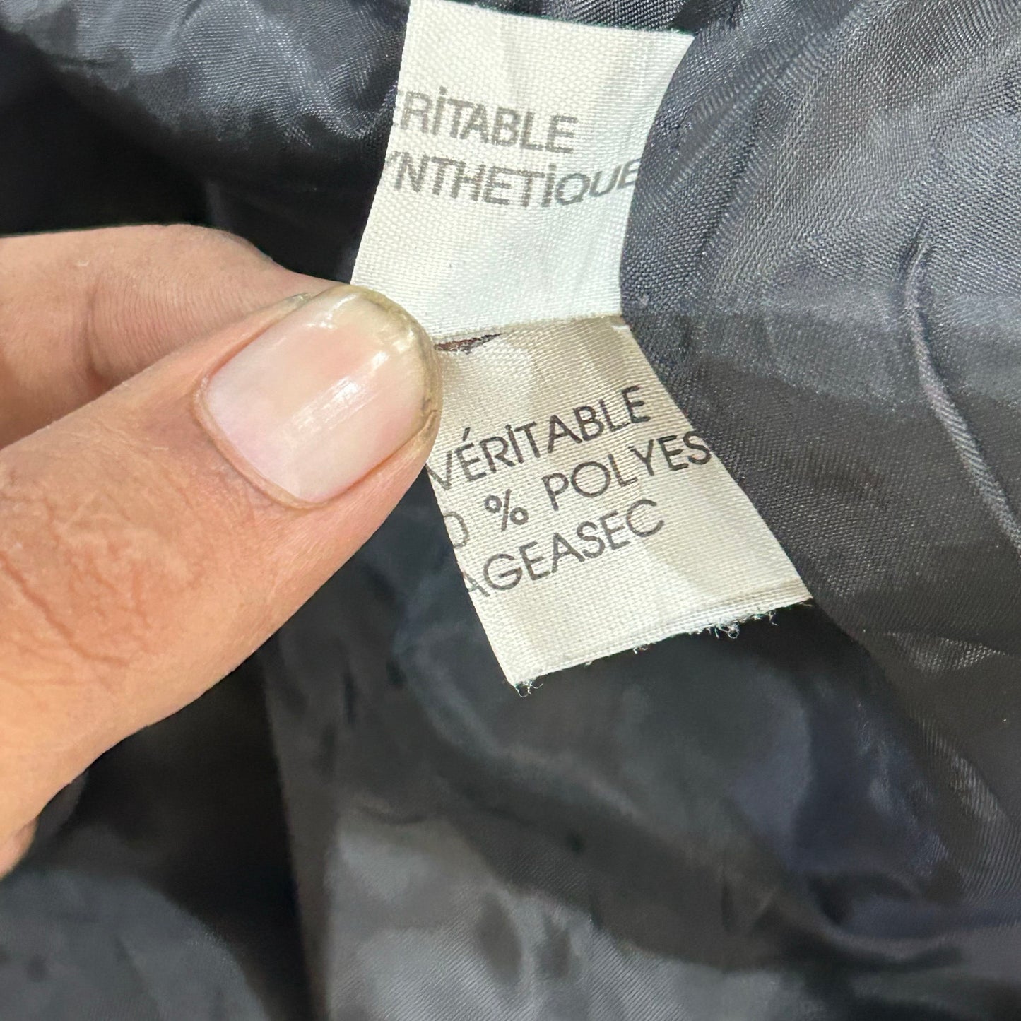 Vintage 70s-90s France Leather Jackets