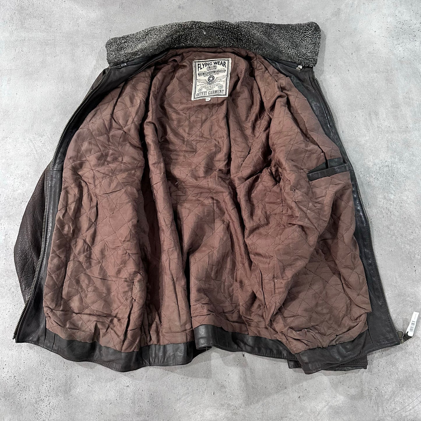 Vintage 70s-90s Military Flight Leather Jackets