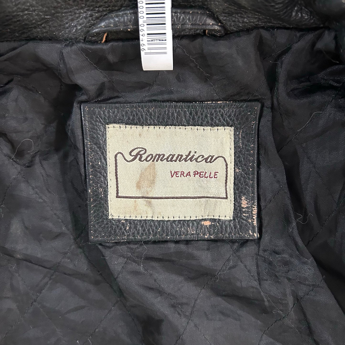 Vintage 70s-90s Italy Double Rider Leather Jackets