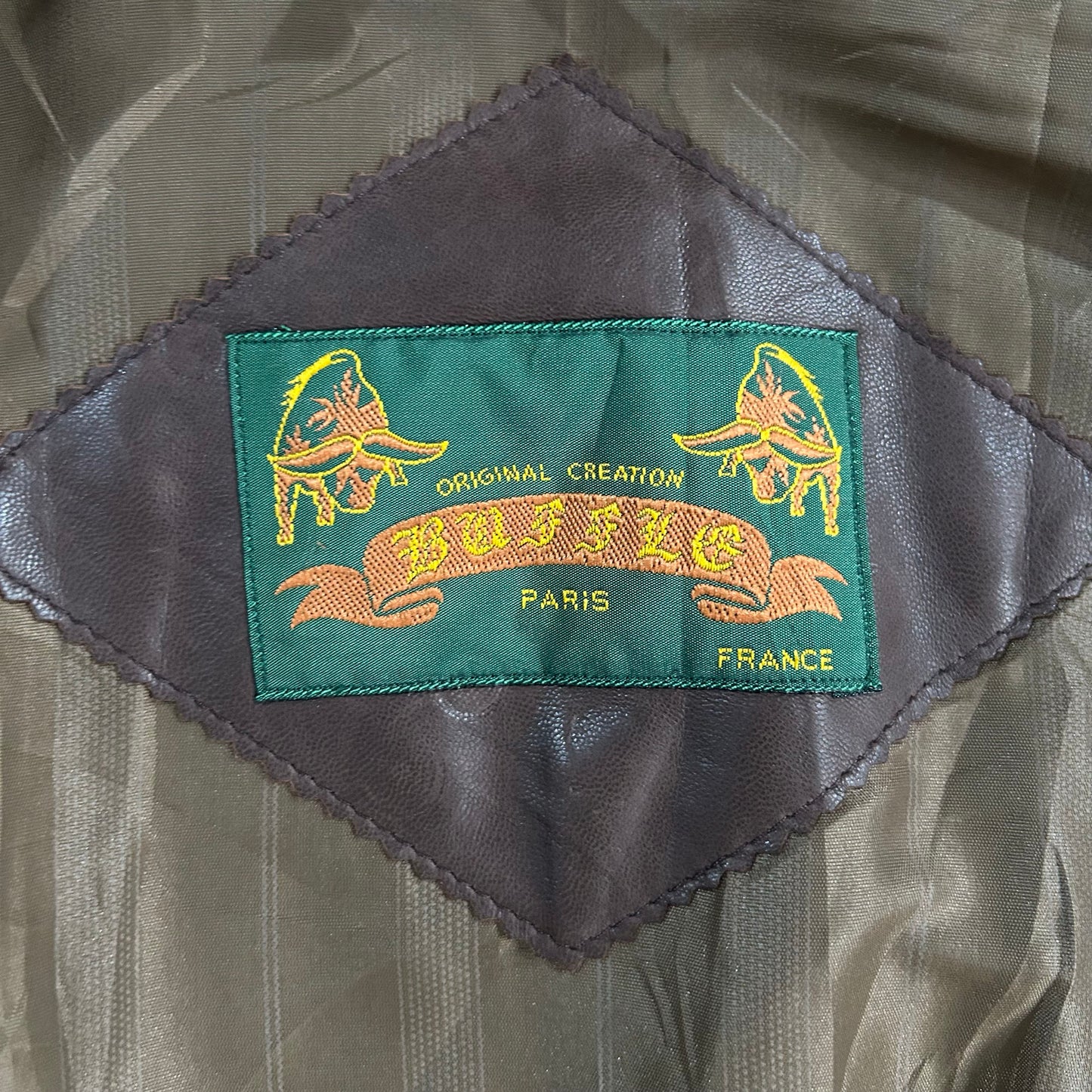 Vintage 70s-90s France Leather Jackets