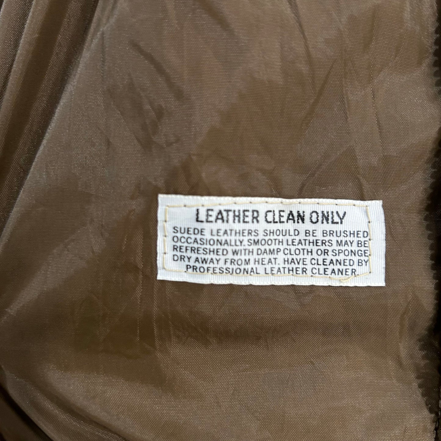 Vintage 50s-60s USA Flight Leather Jackets