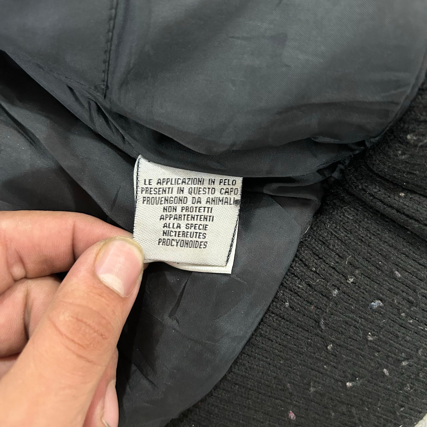 Vintage Italy Military Flight Leather Jackets