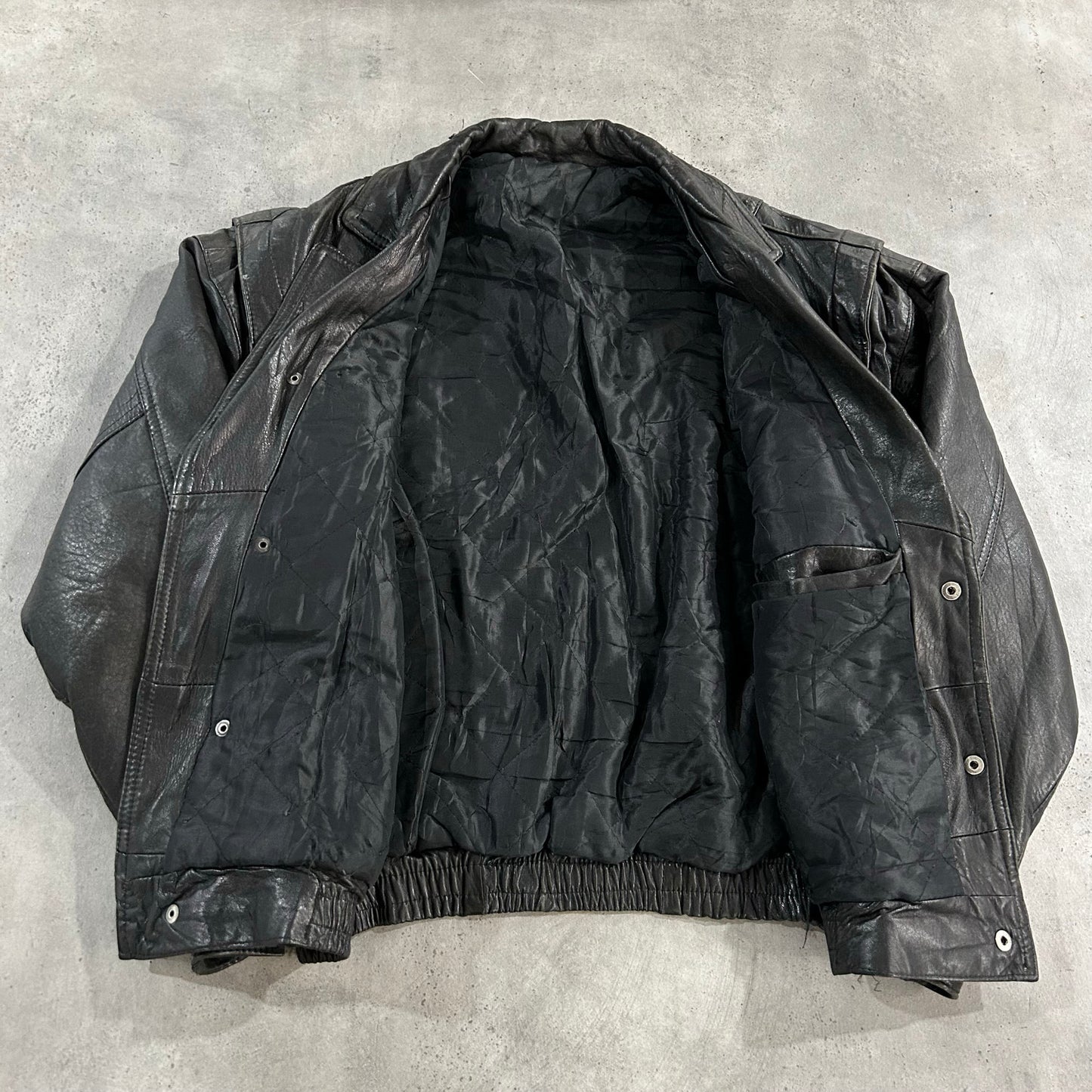 Vintage 70s-90s Leather Jackets