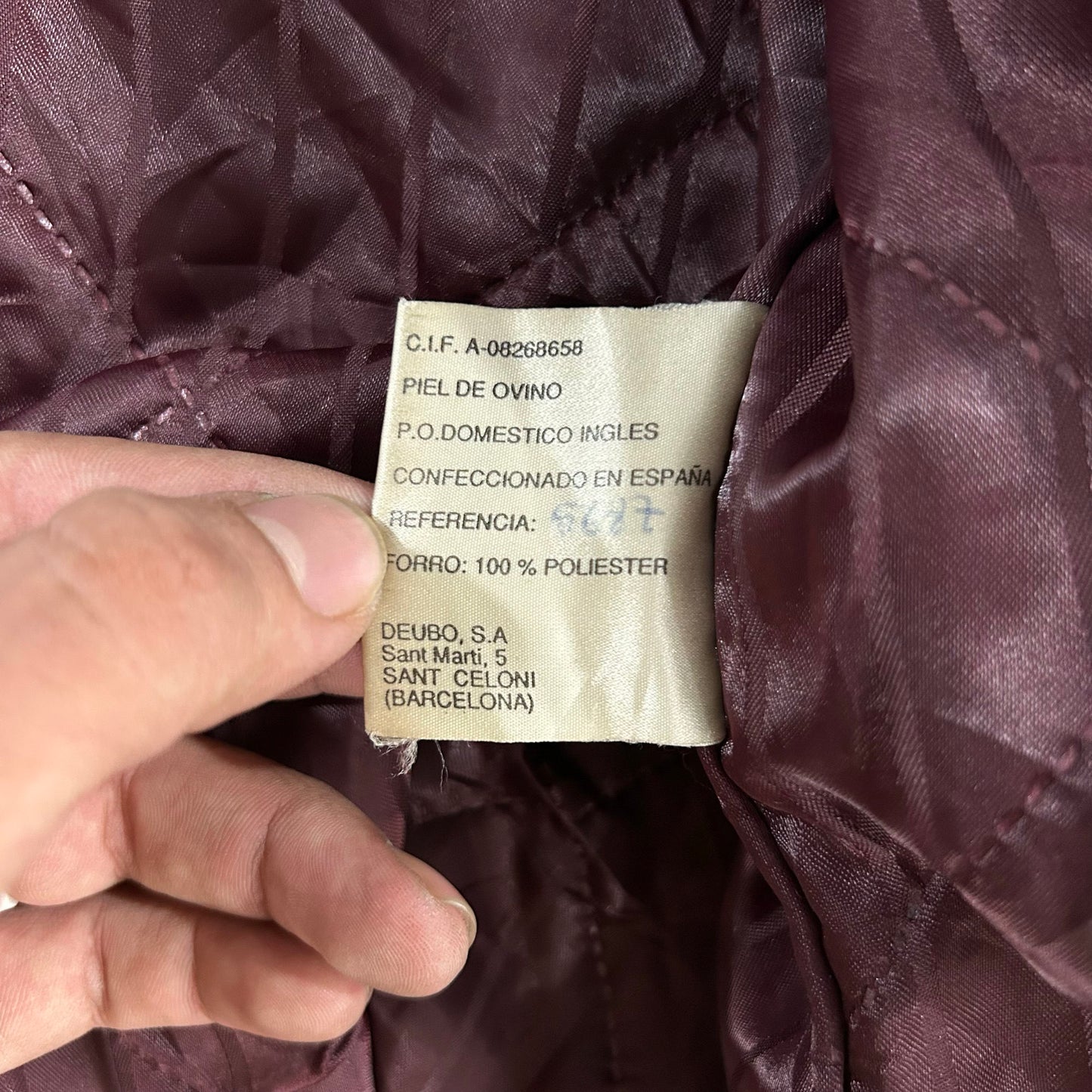 Vintage 70s-90s Spain Leather Jackets