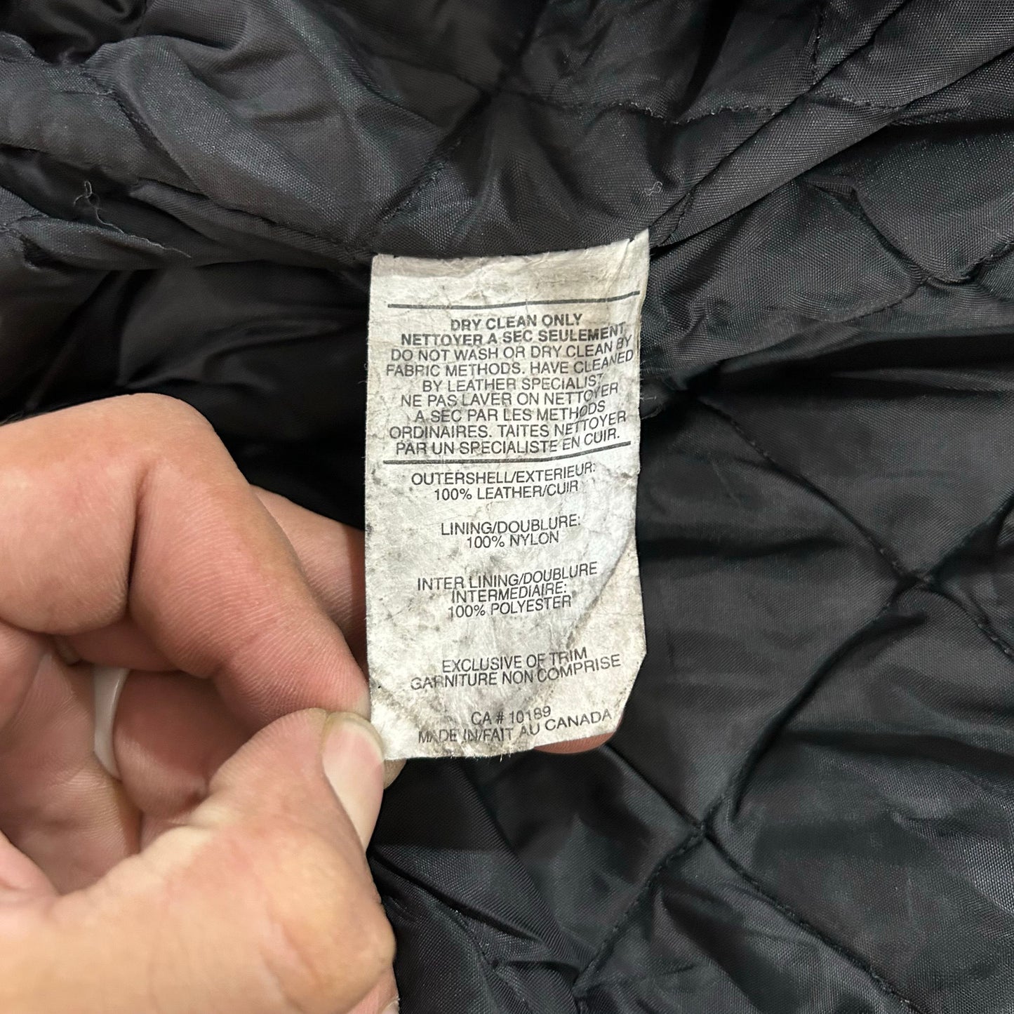 Vintage 70s-90s Canada Flight Leather Jackets