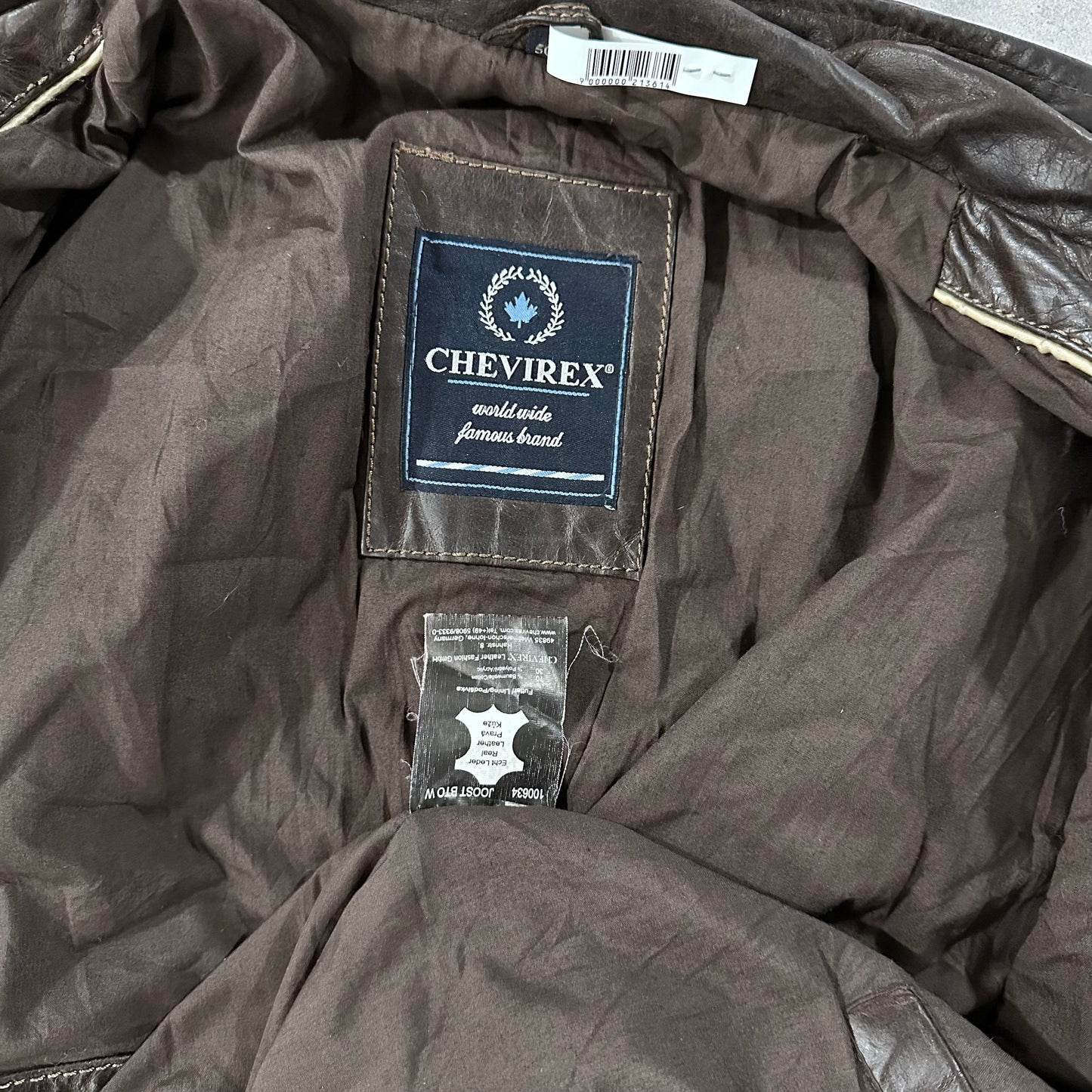 Vintage Mid-Length Leather Jackets