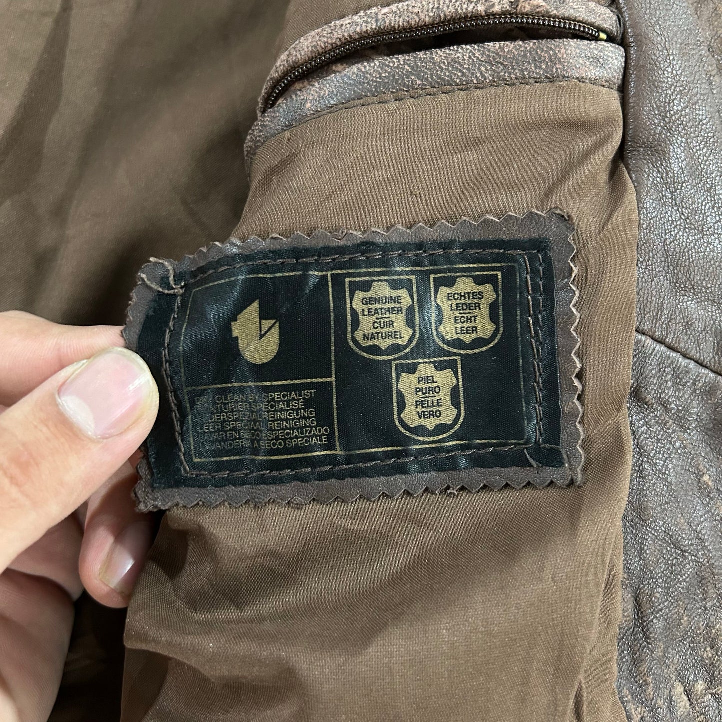 Vintage 70s-90s Retro Leather Jackets