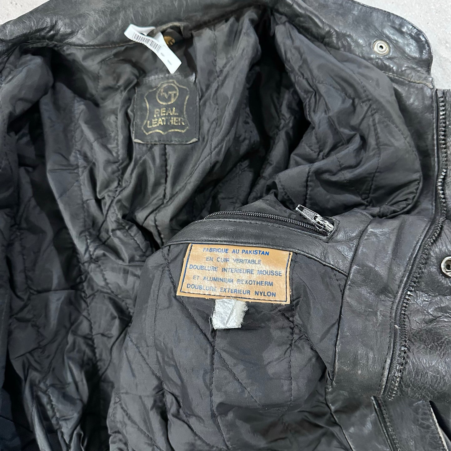 Vintage 70s-90s Retro Mid-Length Leather Jackets