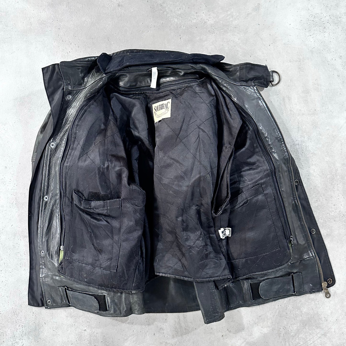 Vintage 70s-90s Retro Motorcycle Leather Jackets