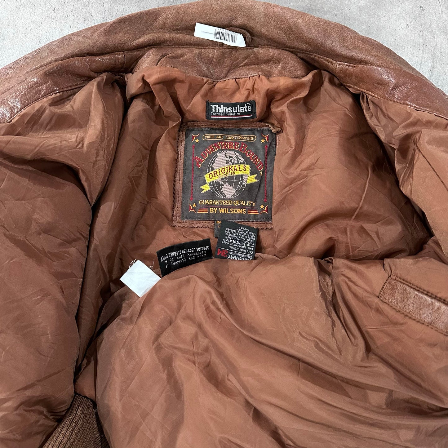 Vintage 70s-90s Retro Flight Leather Jackets